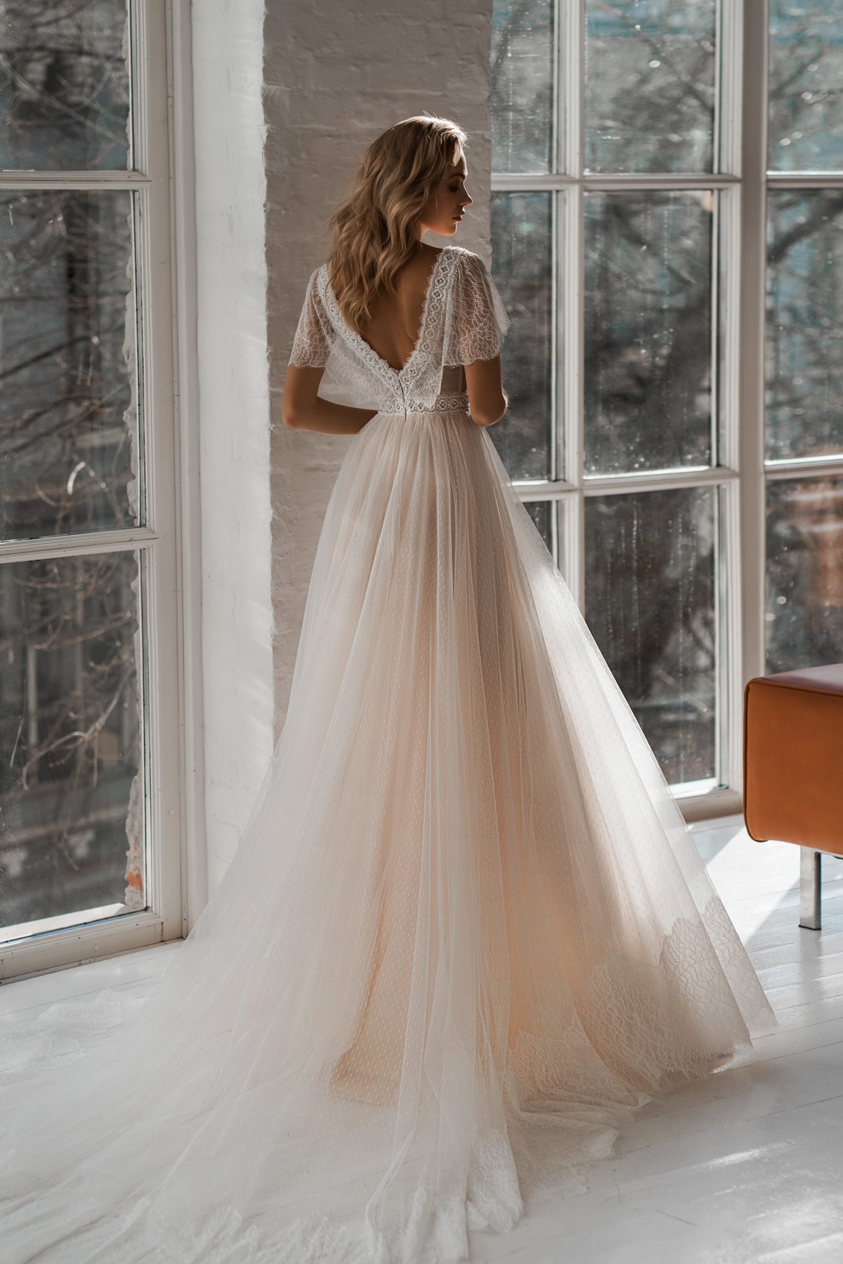 wedding dress Alba