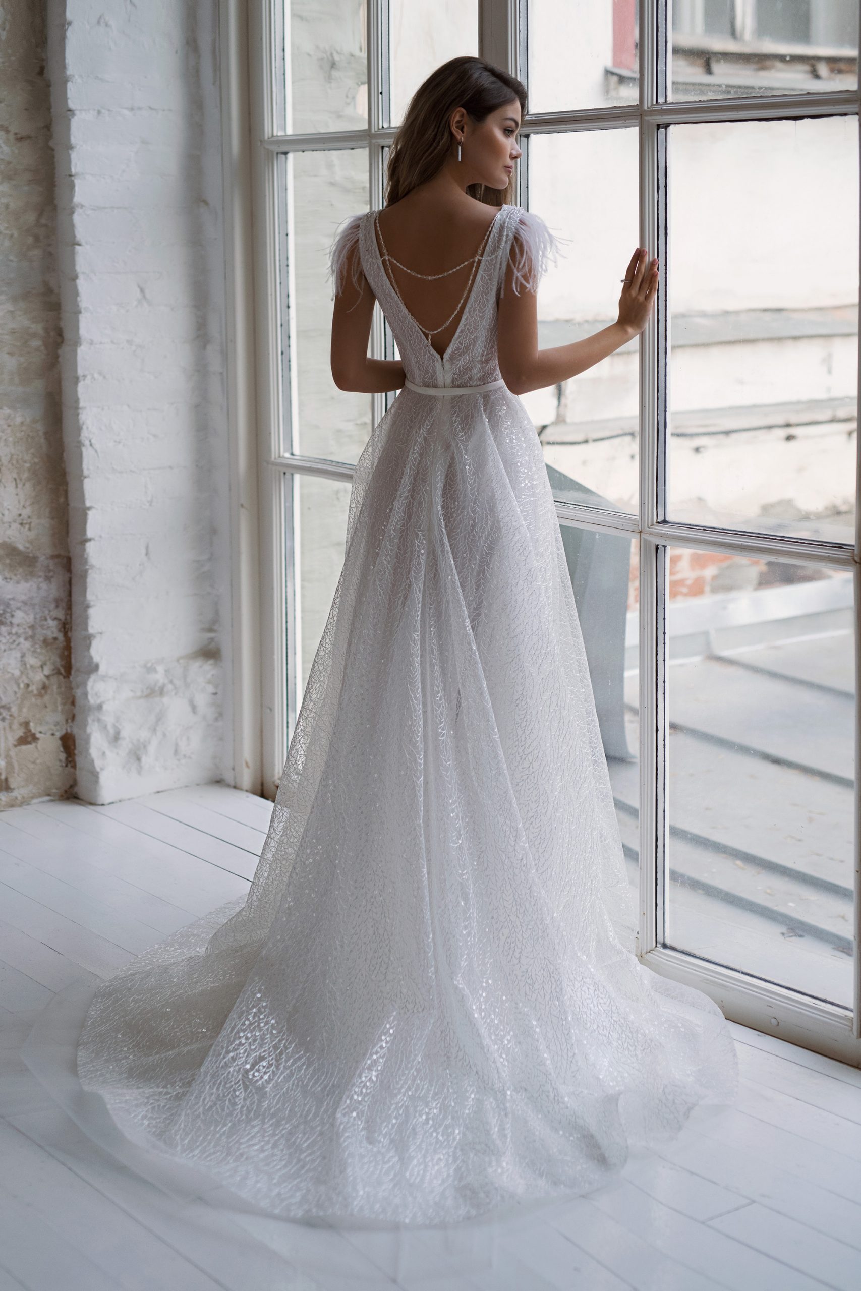 wedding dress Elsa