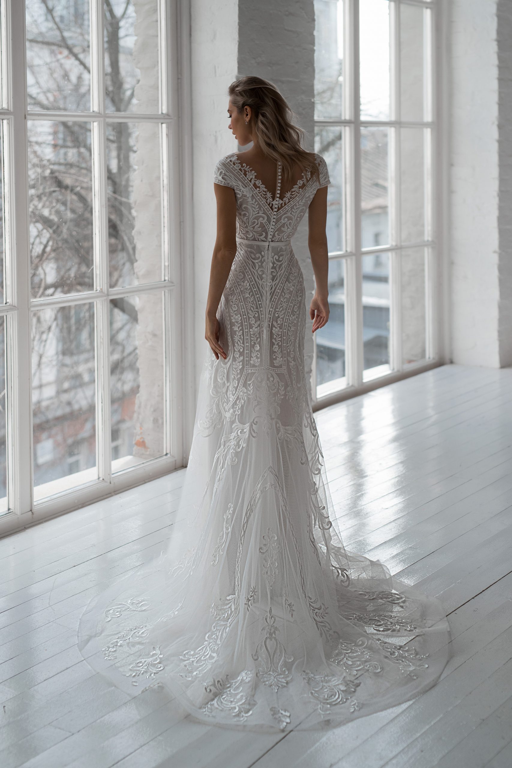 wedding dress Eurydice