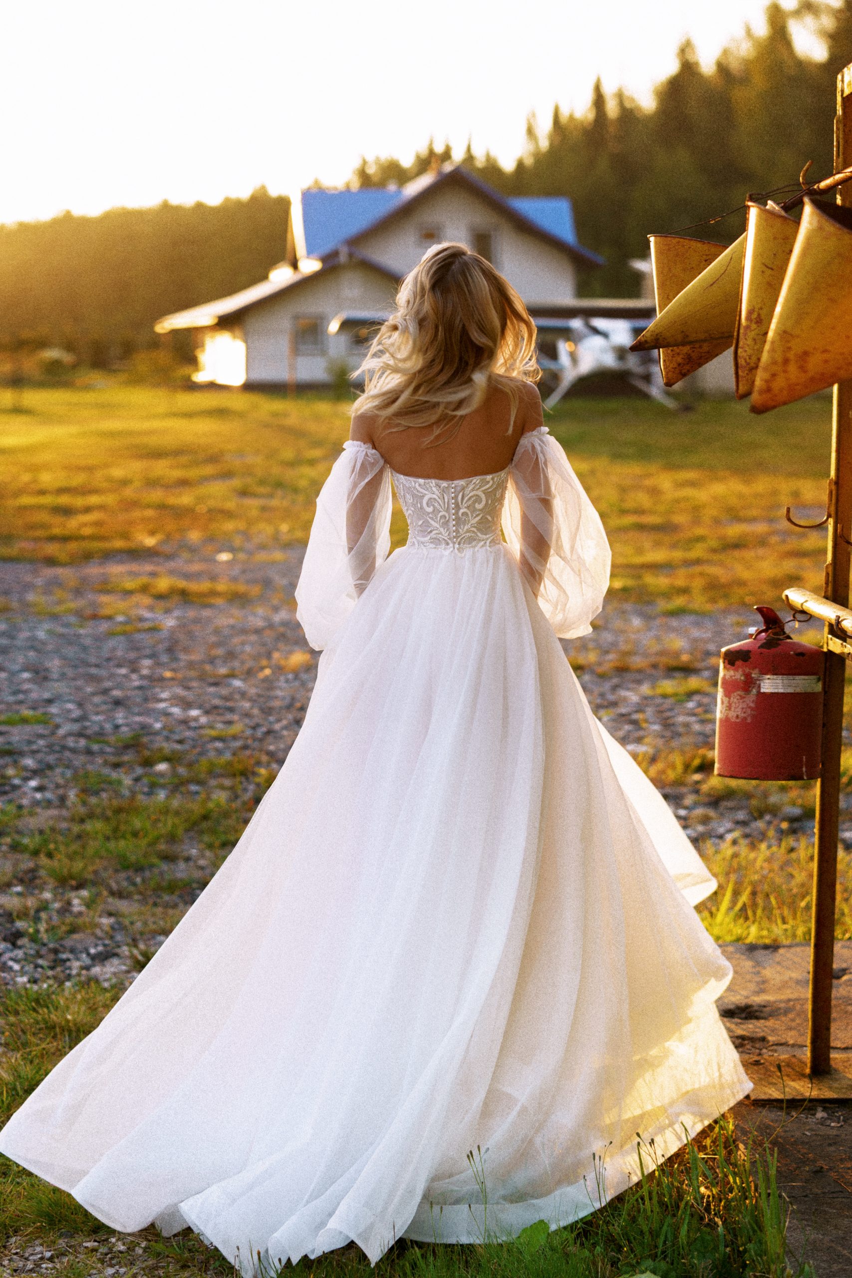 wedding dress Fane