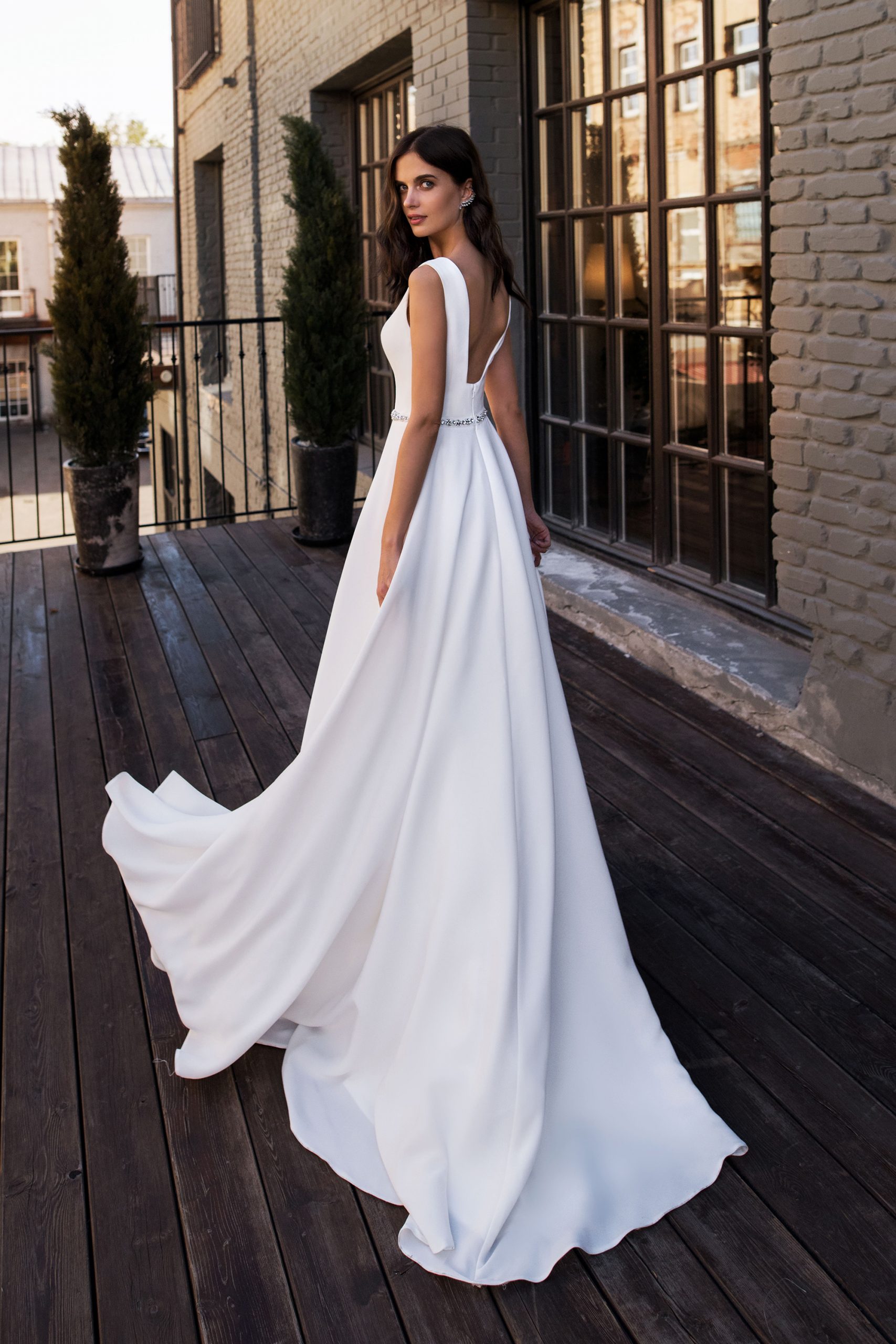 wedding dress Larsen