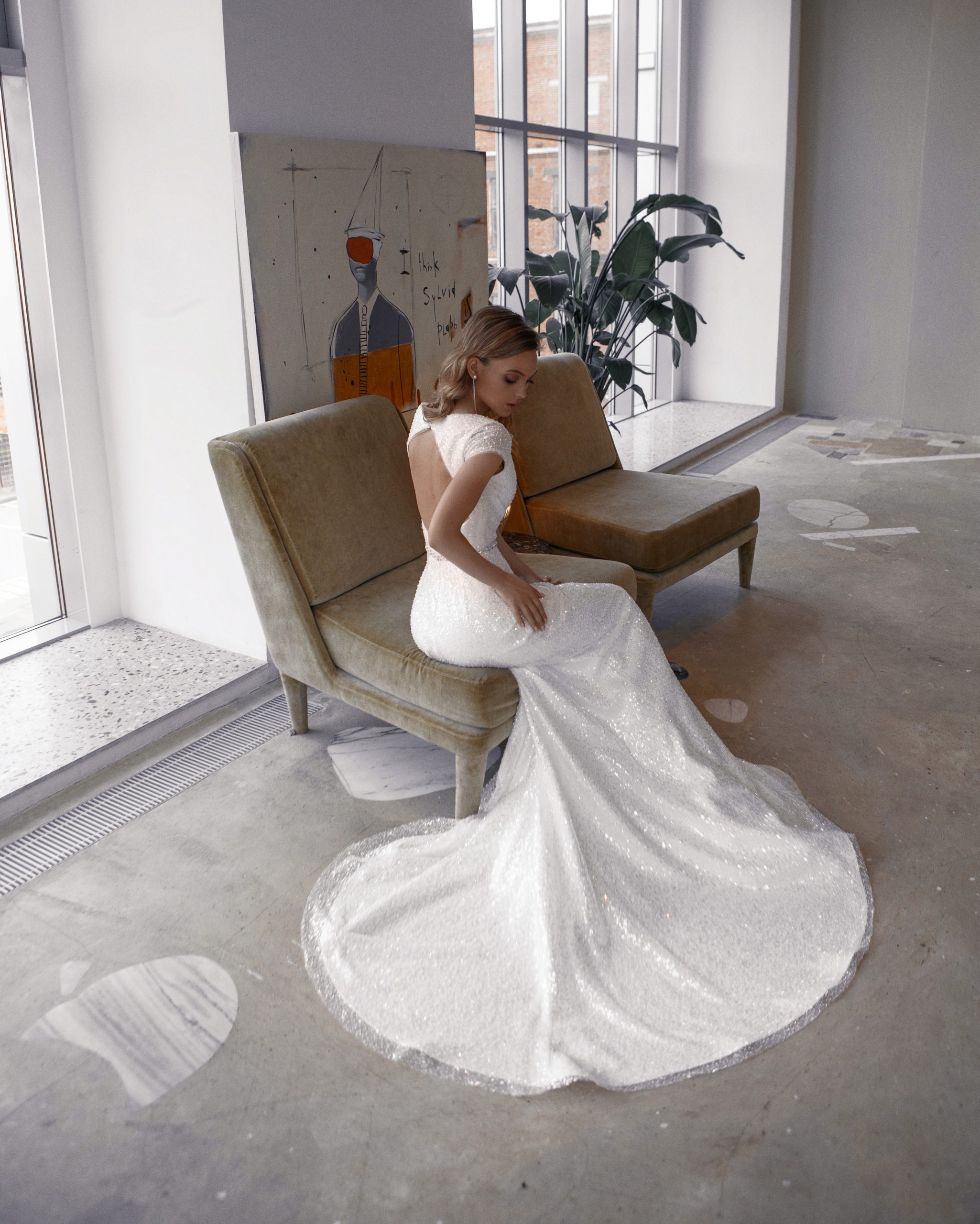 wedding dress Marcela