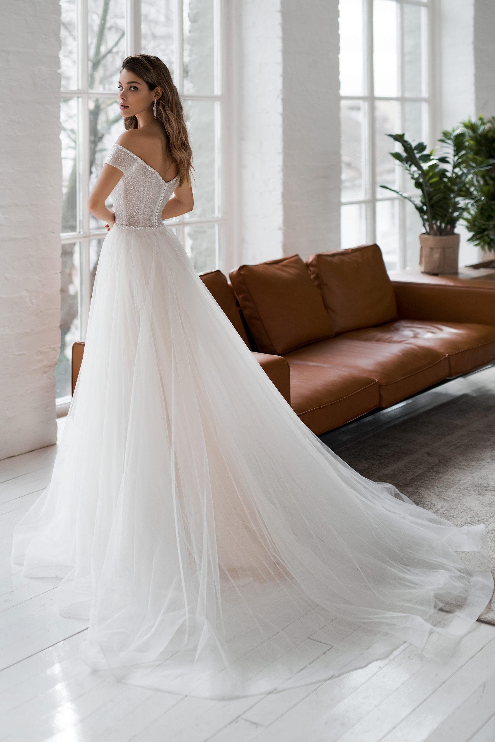 wedding dress Solveig