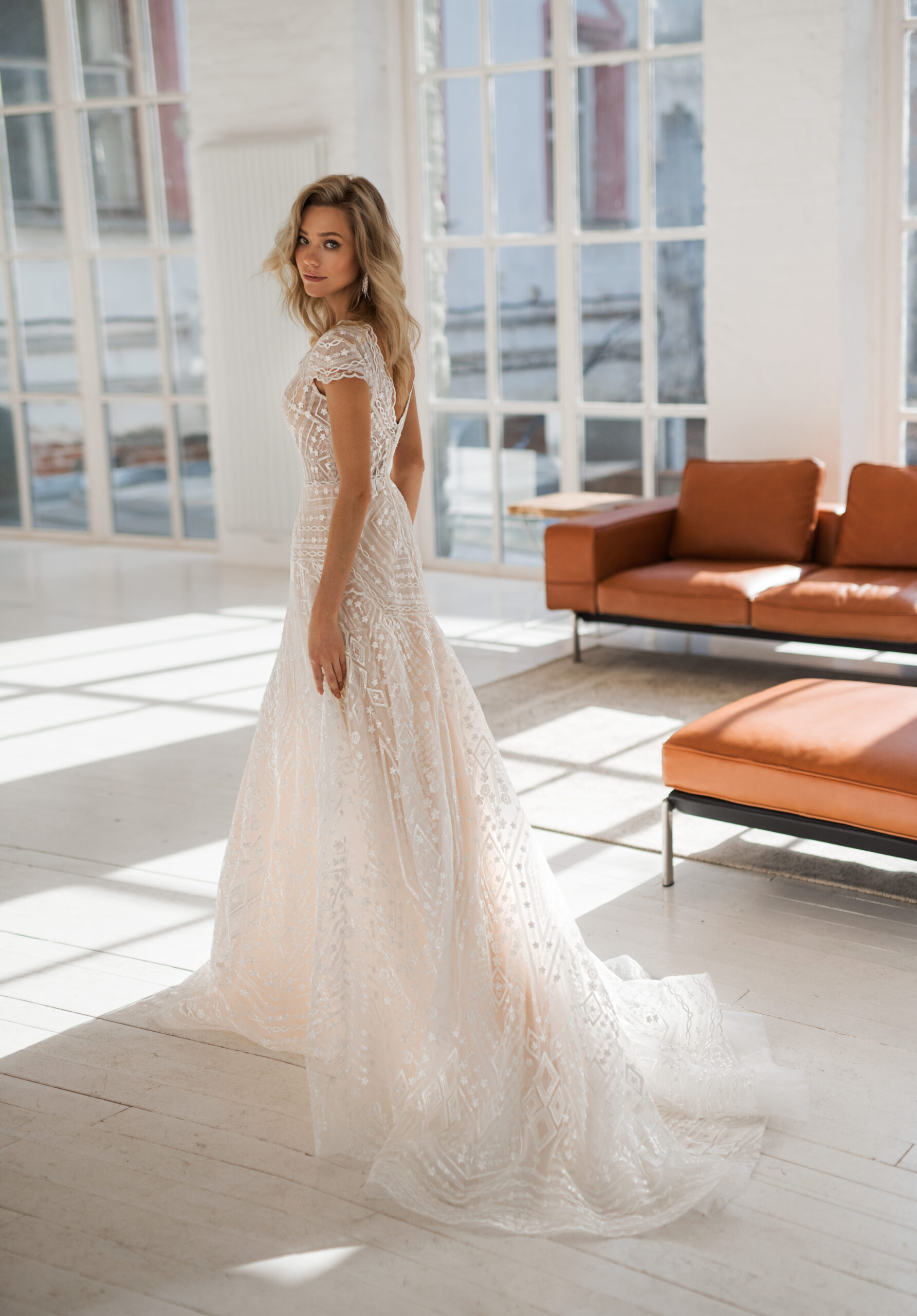 wedding dress Allegra