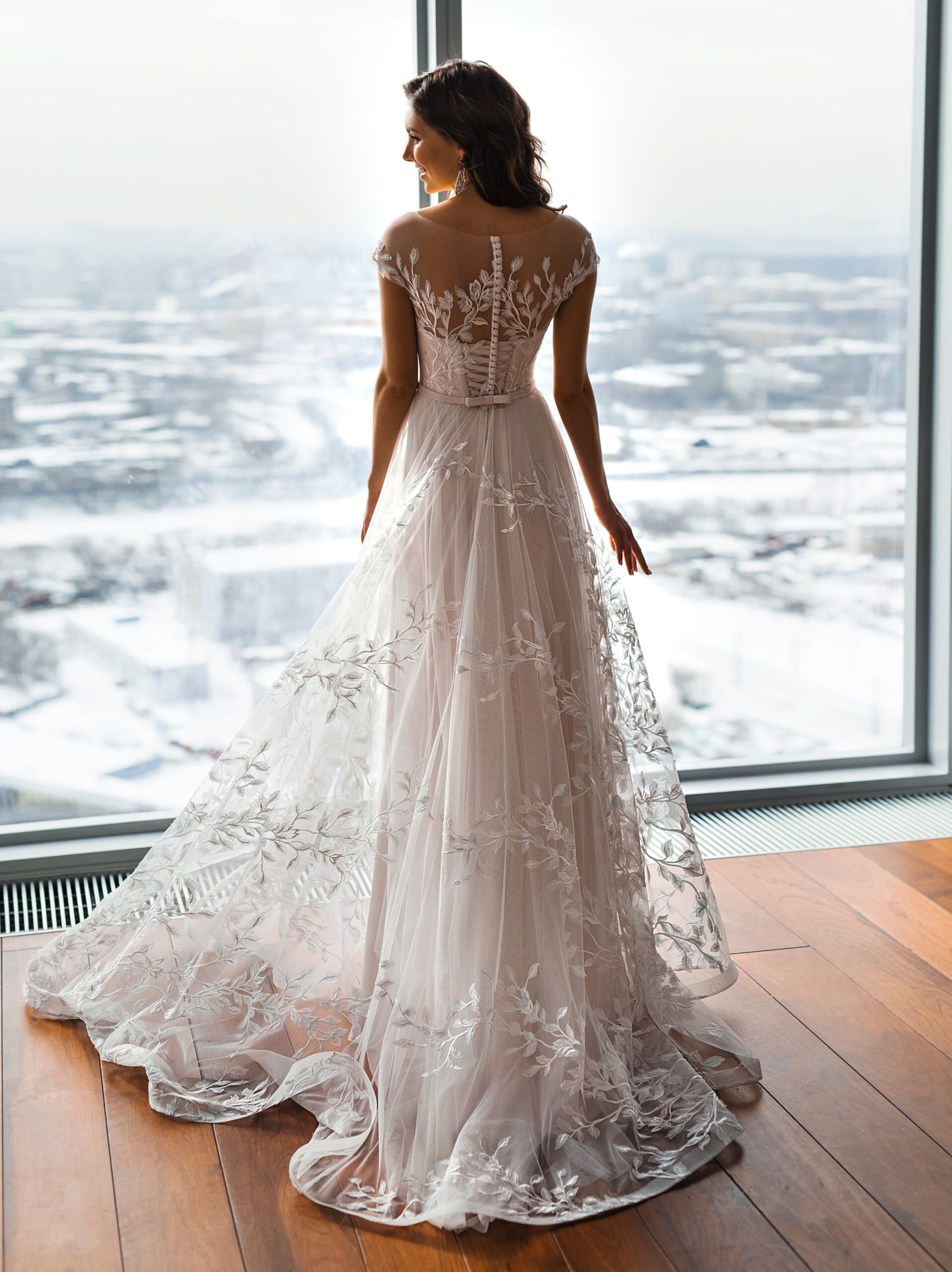 wedding dress Elia