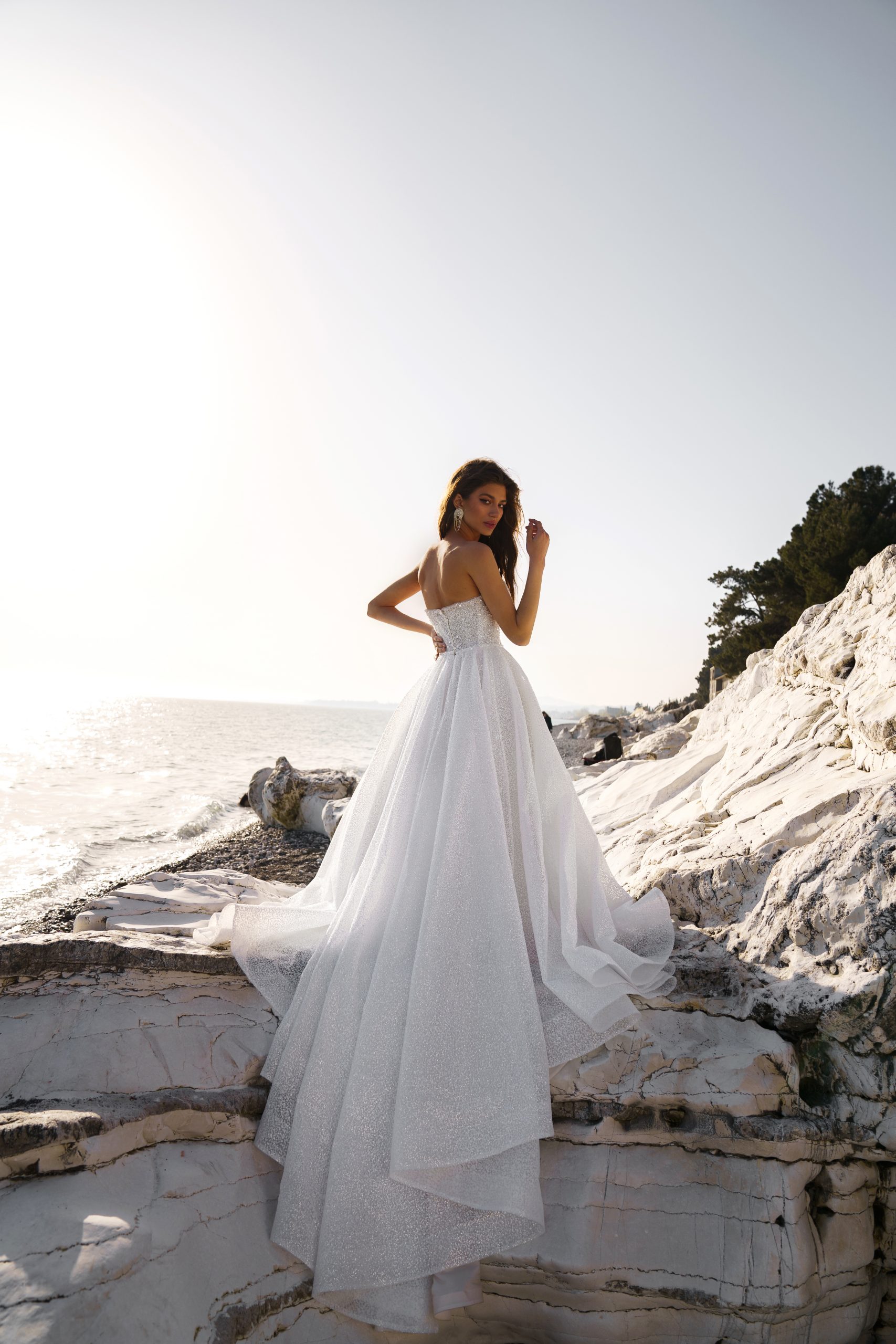 wedding dress Biarritz