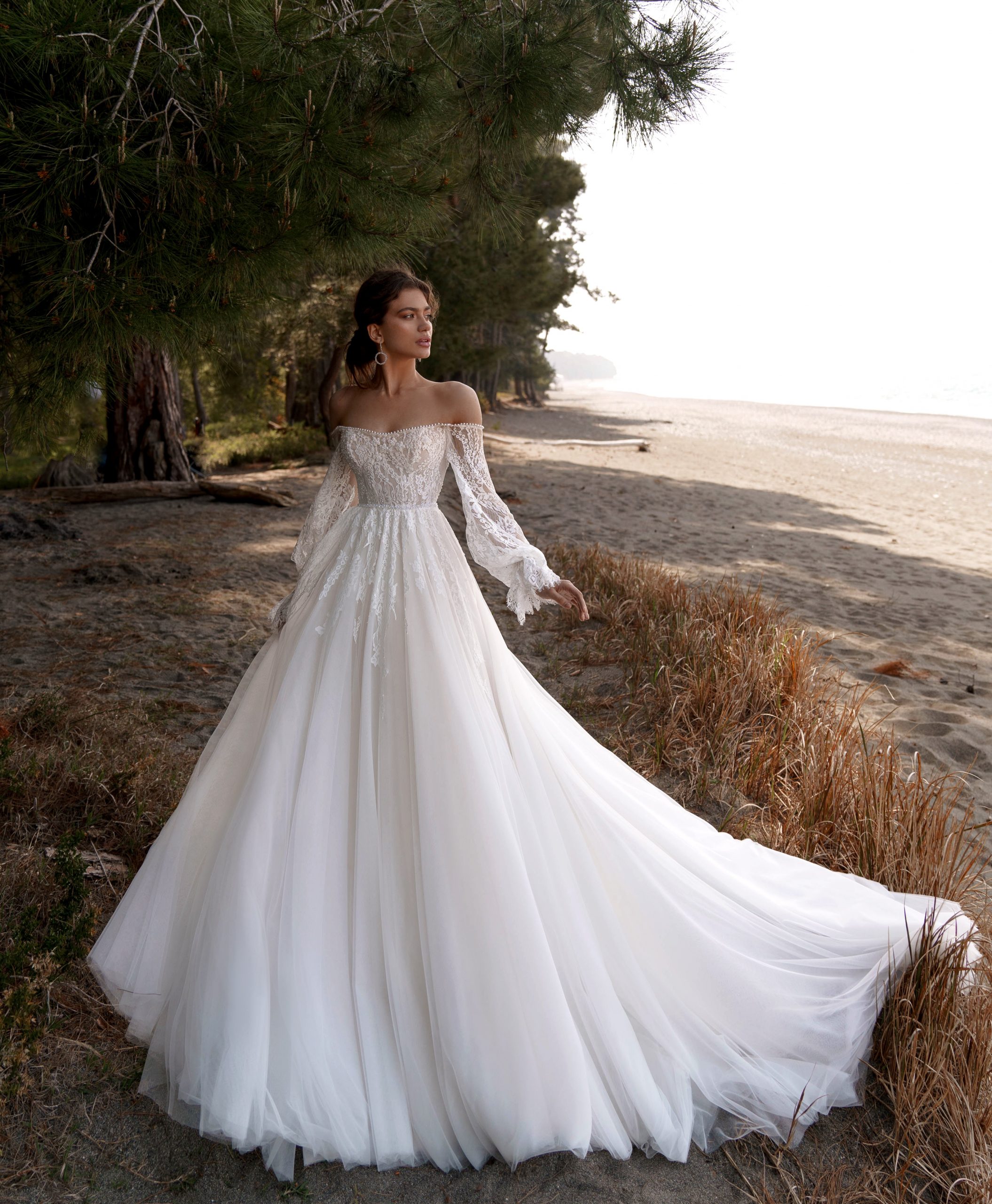 wedding dress Latona