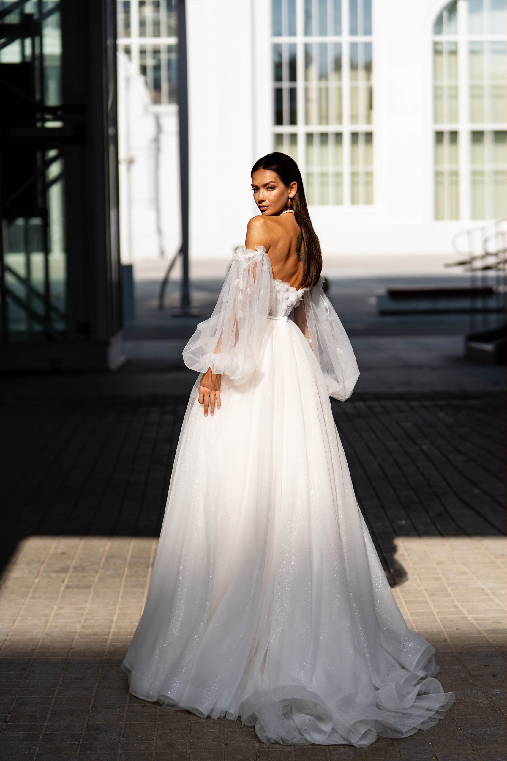 wedding dress Uma