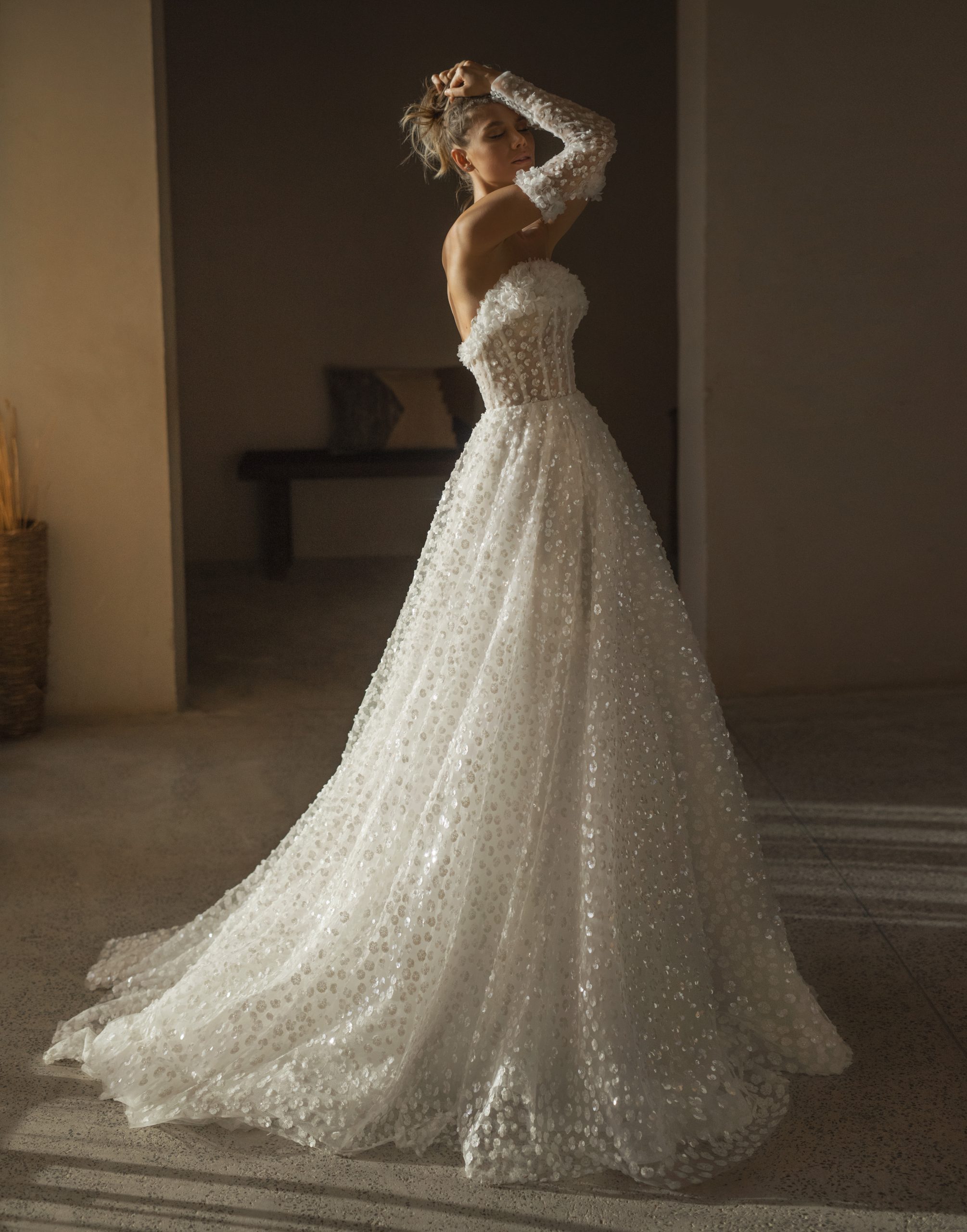 wedding dress Laver