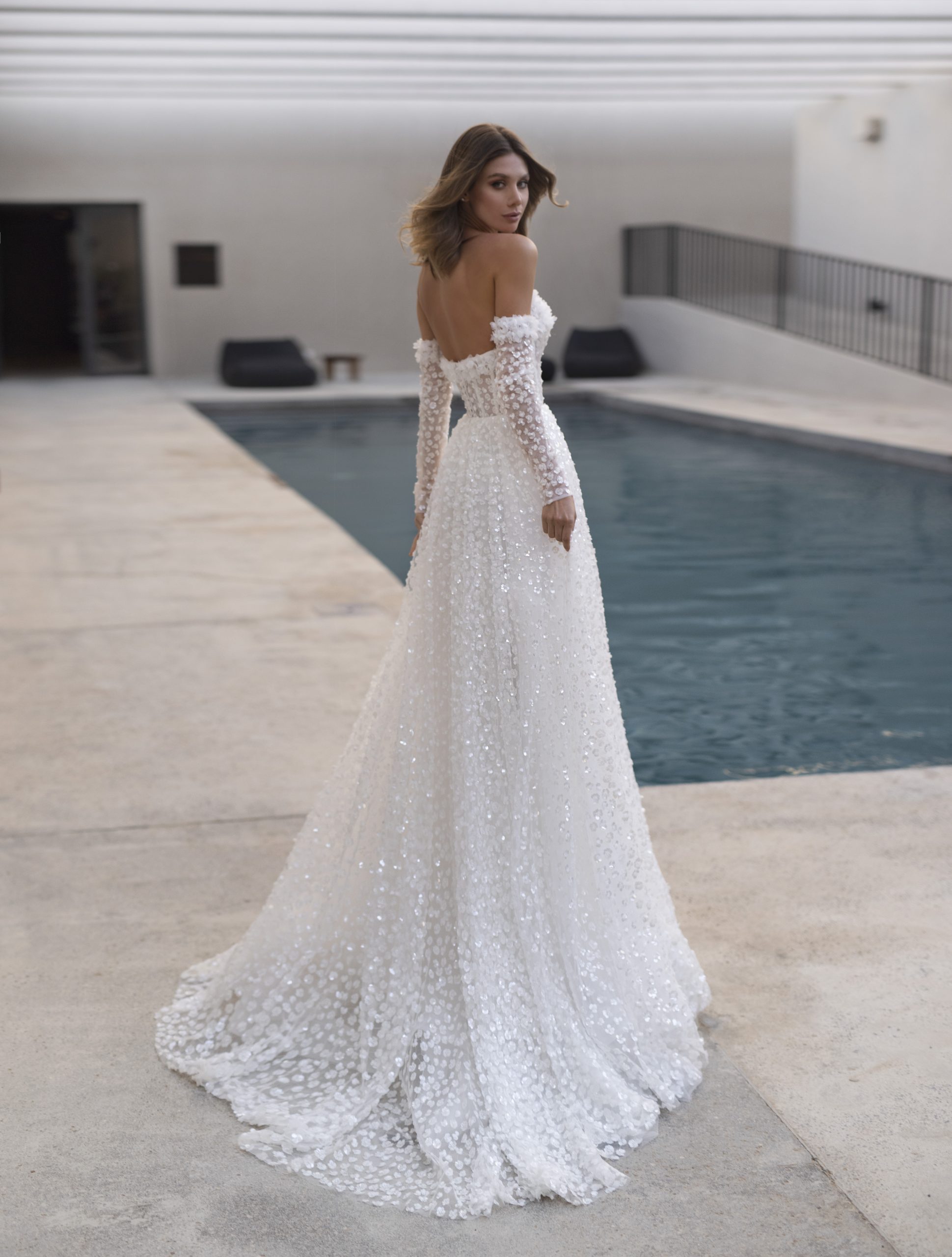 wedding dress Laver