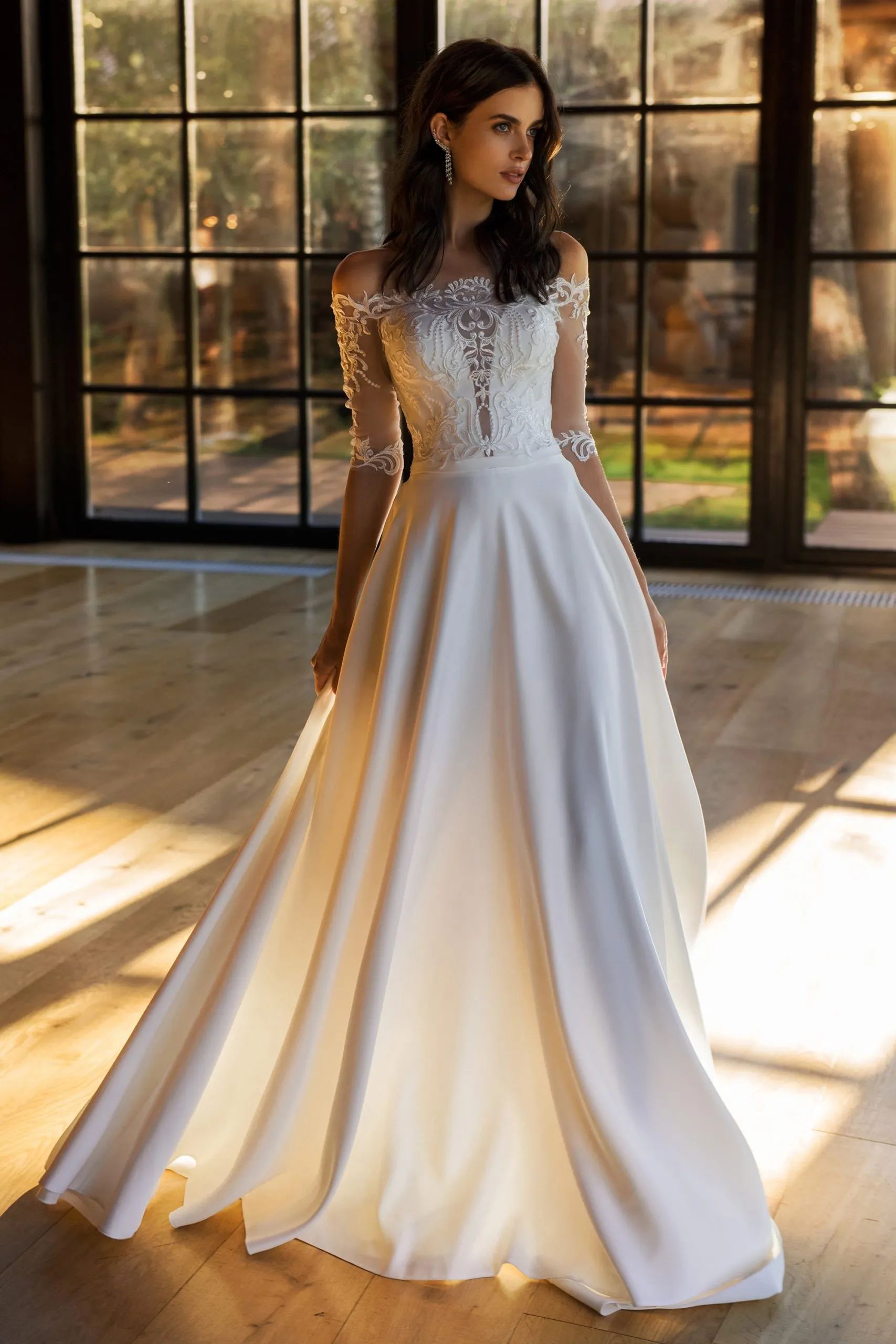 wedding dress Cleo