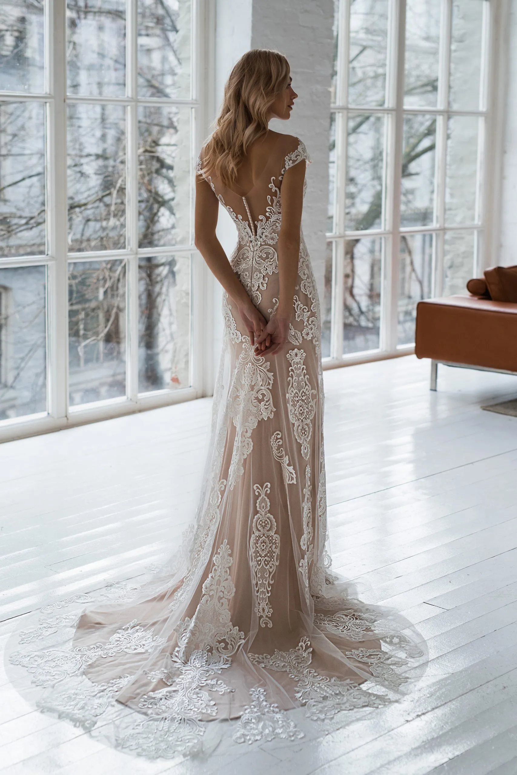 wedding dress Damsey
