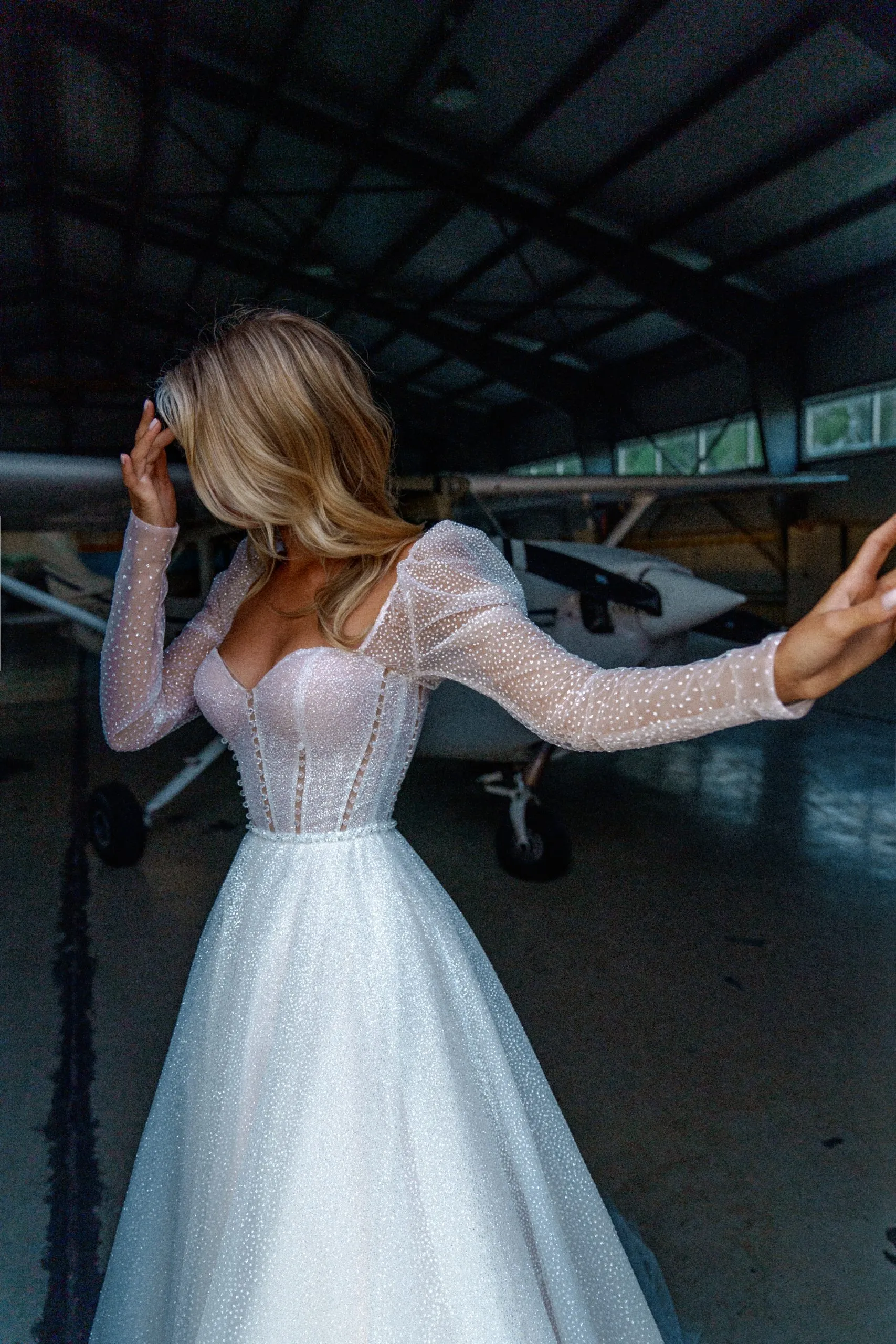 wedding dress Daisy