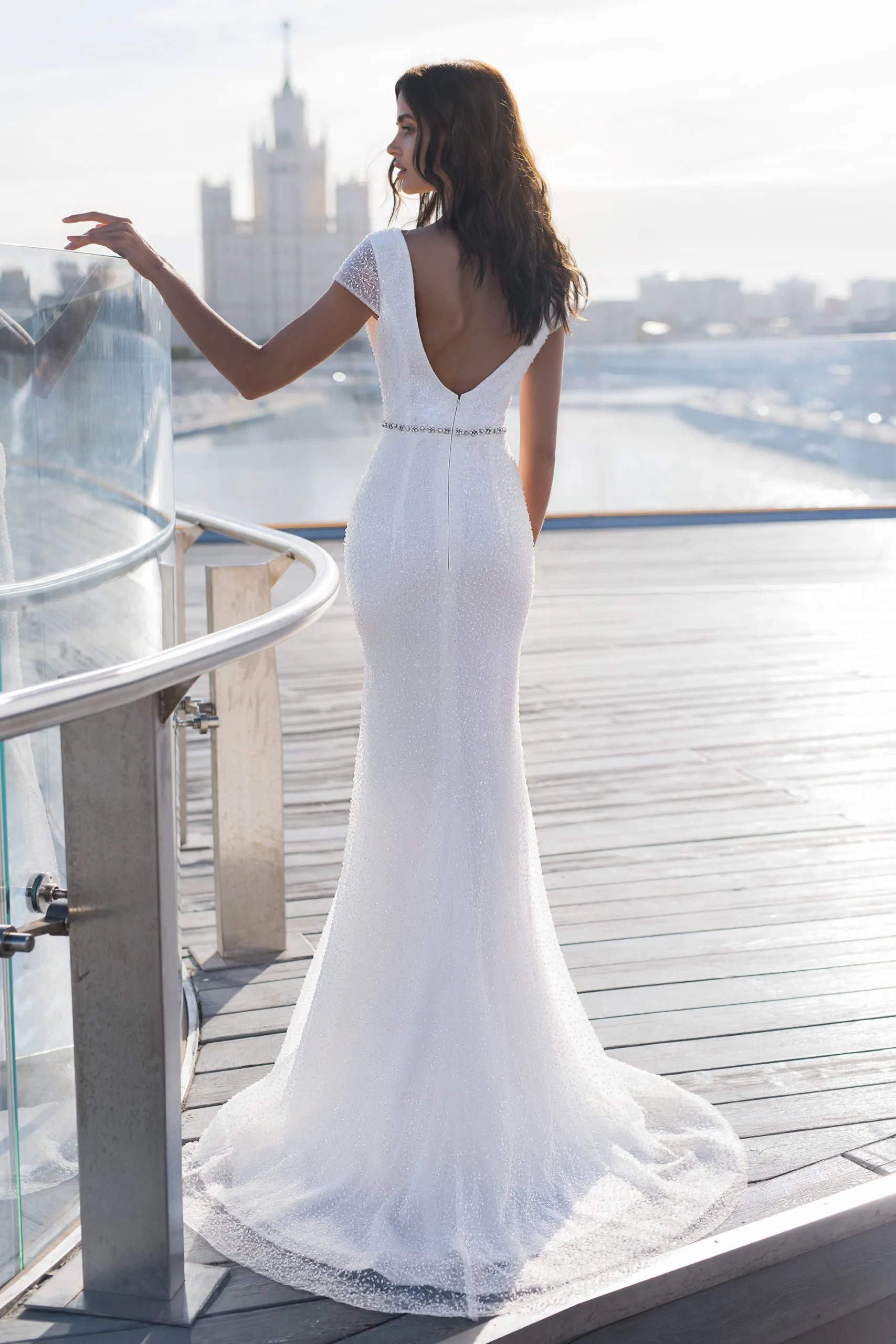 wedding dress Daina