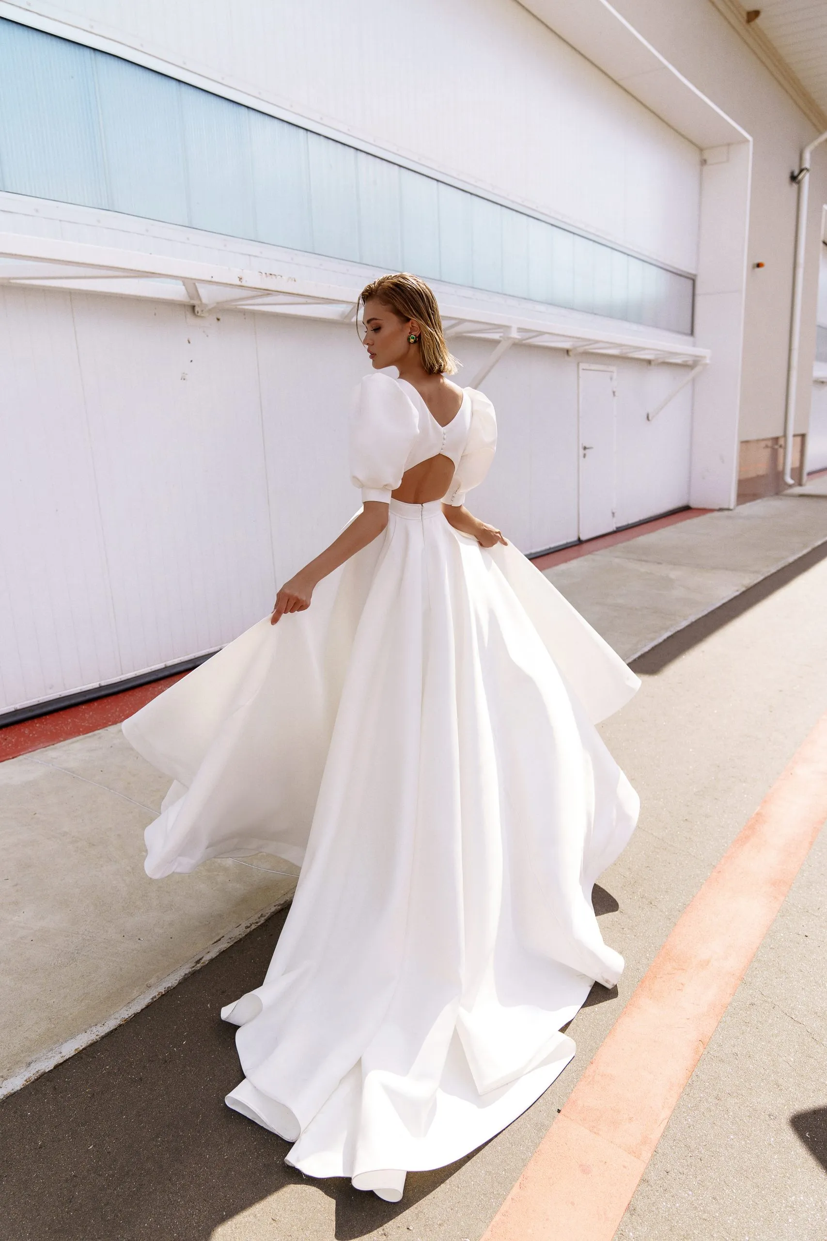 wedding dress Erica