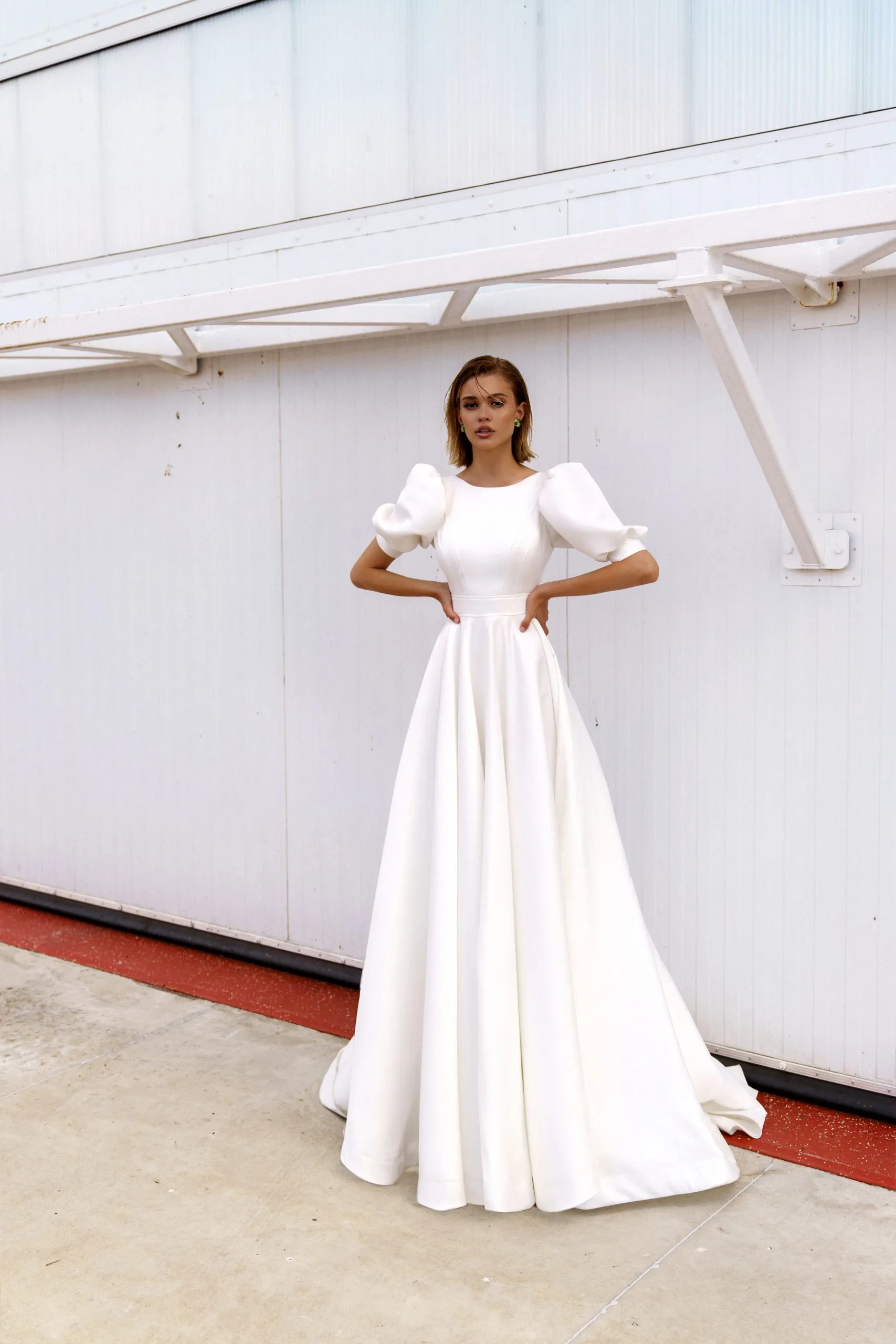 wedding dress Erica