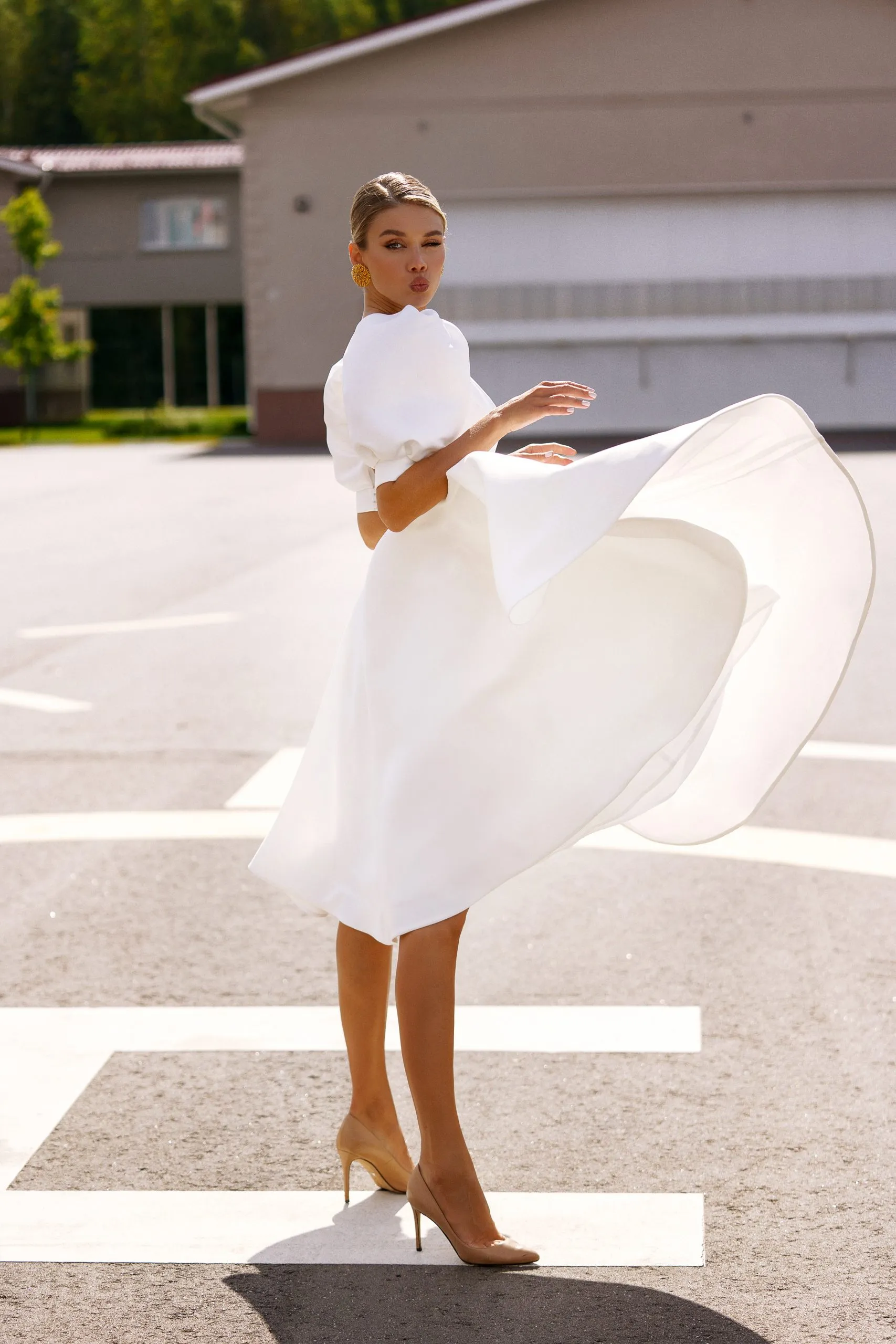 wedding dress Erica Short