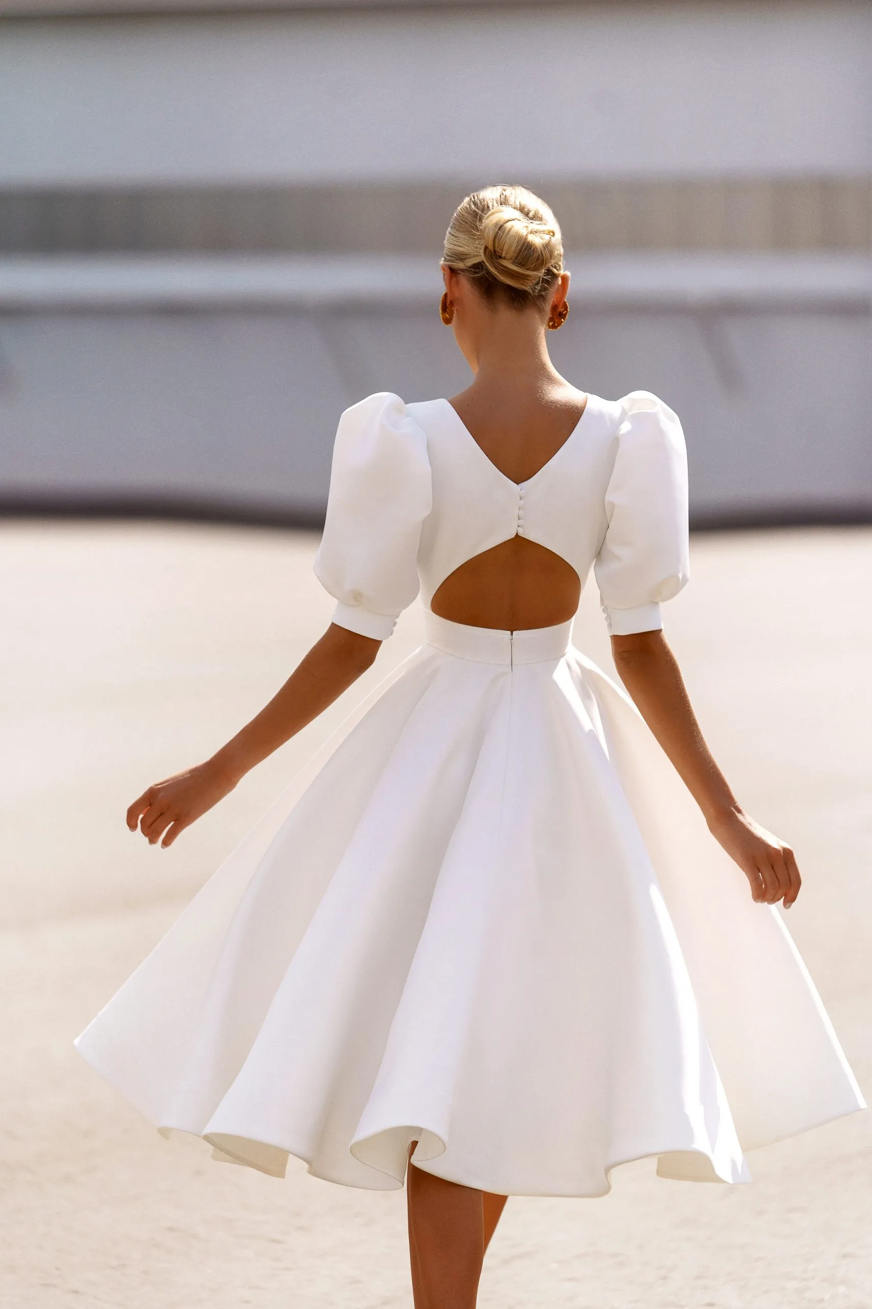 wedding dress Erica Short