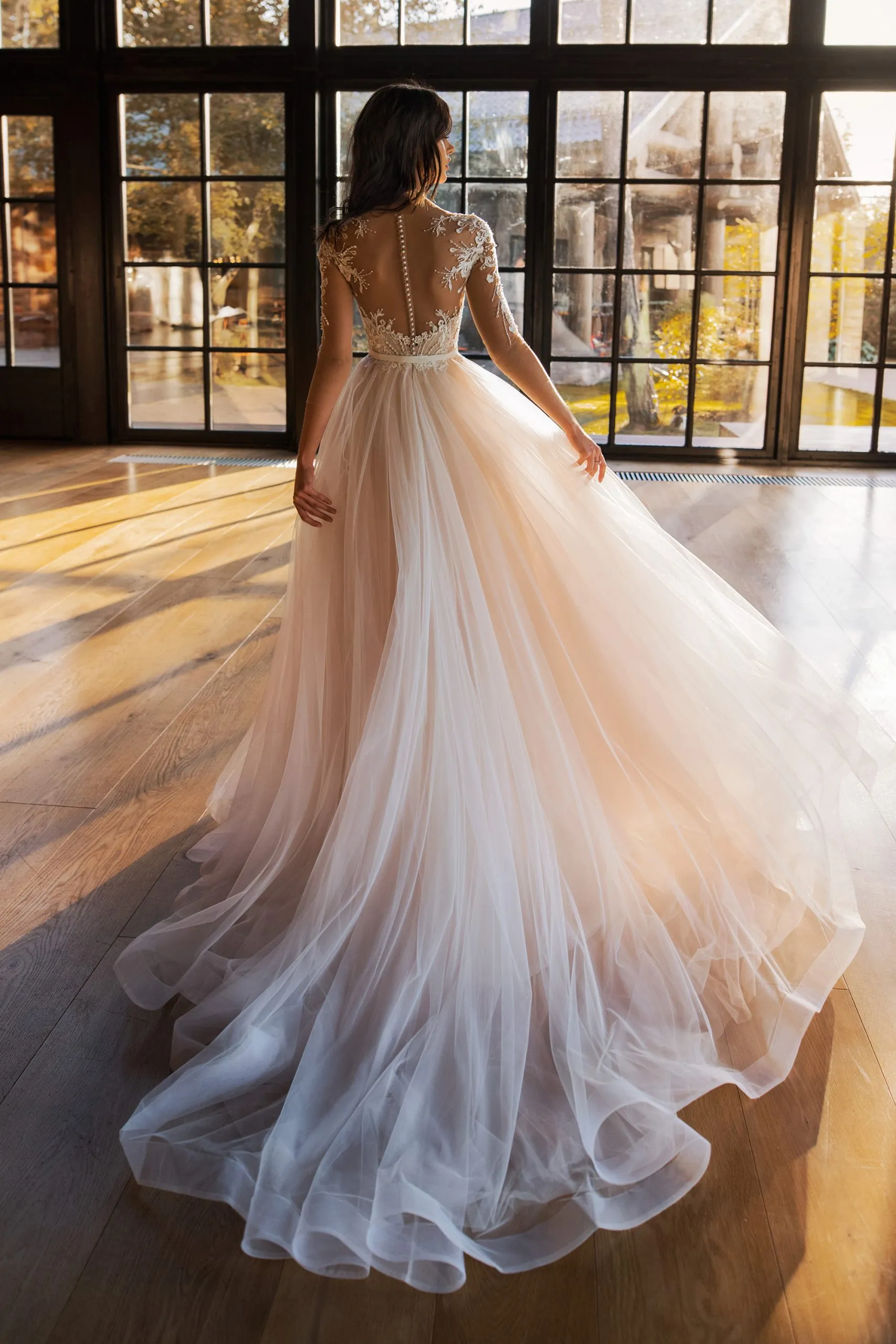 wedding dress Evans