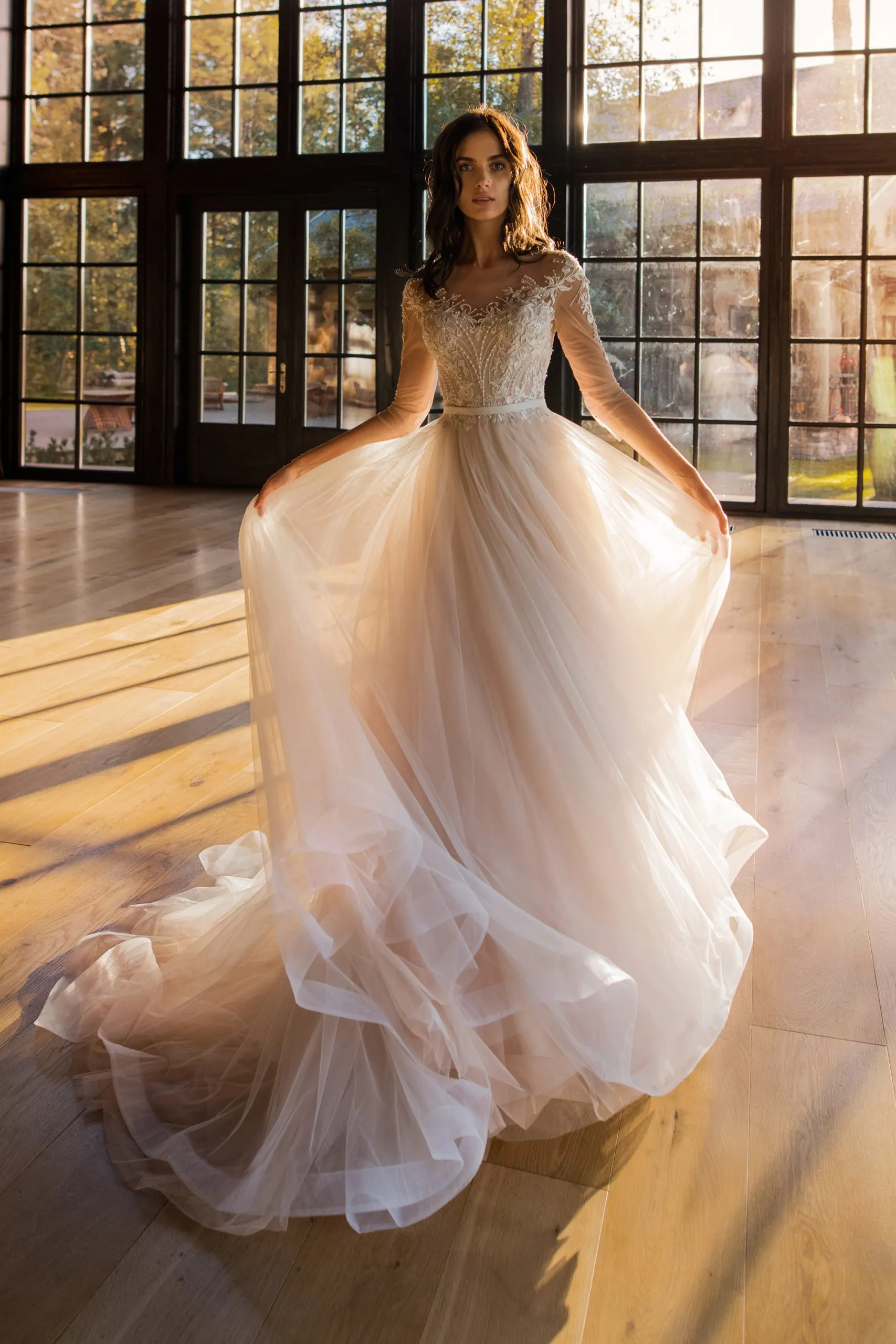 wedding dress Evans