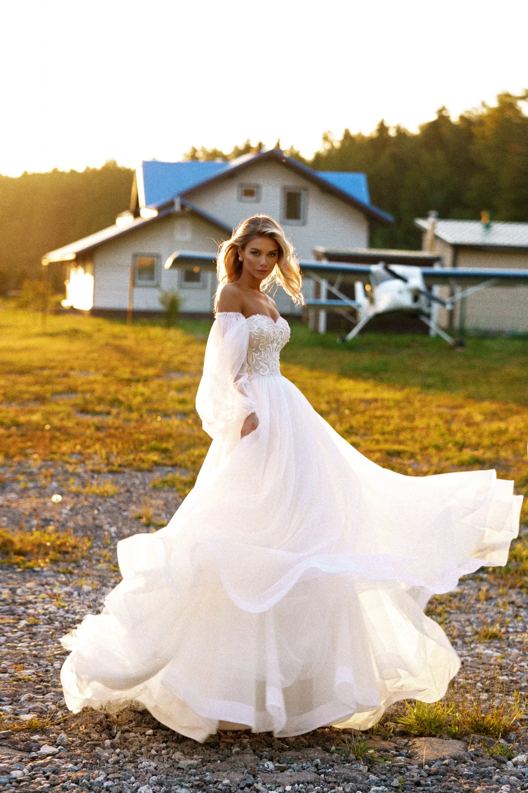 wedding dress Fane