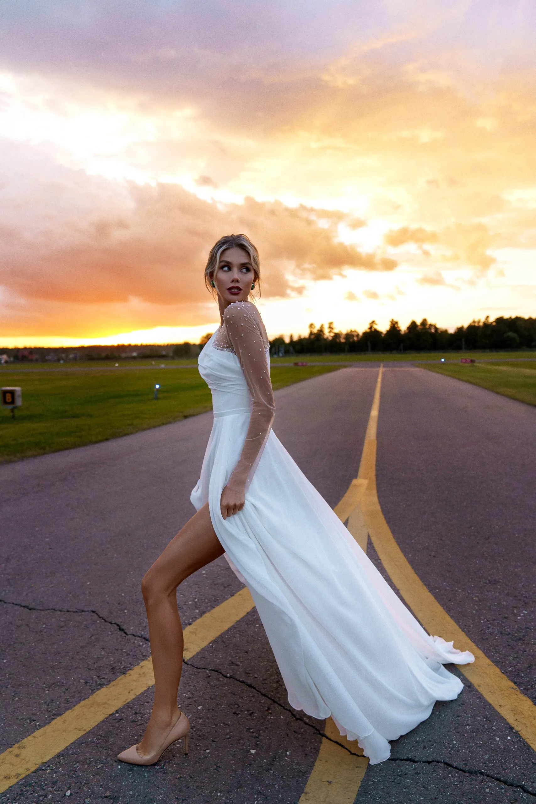 wedding dress Florence