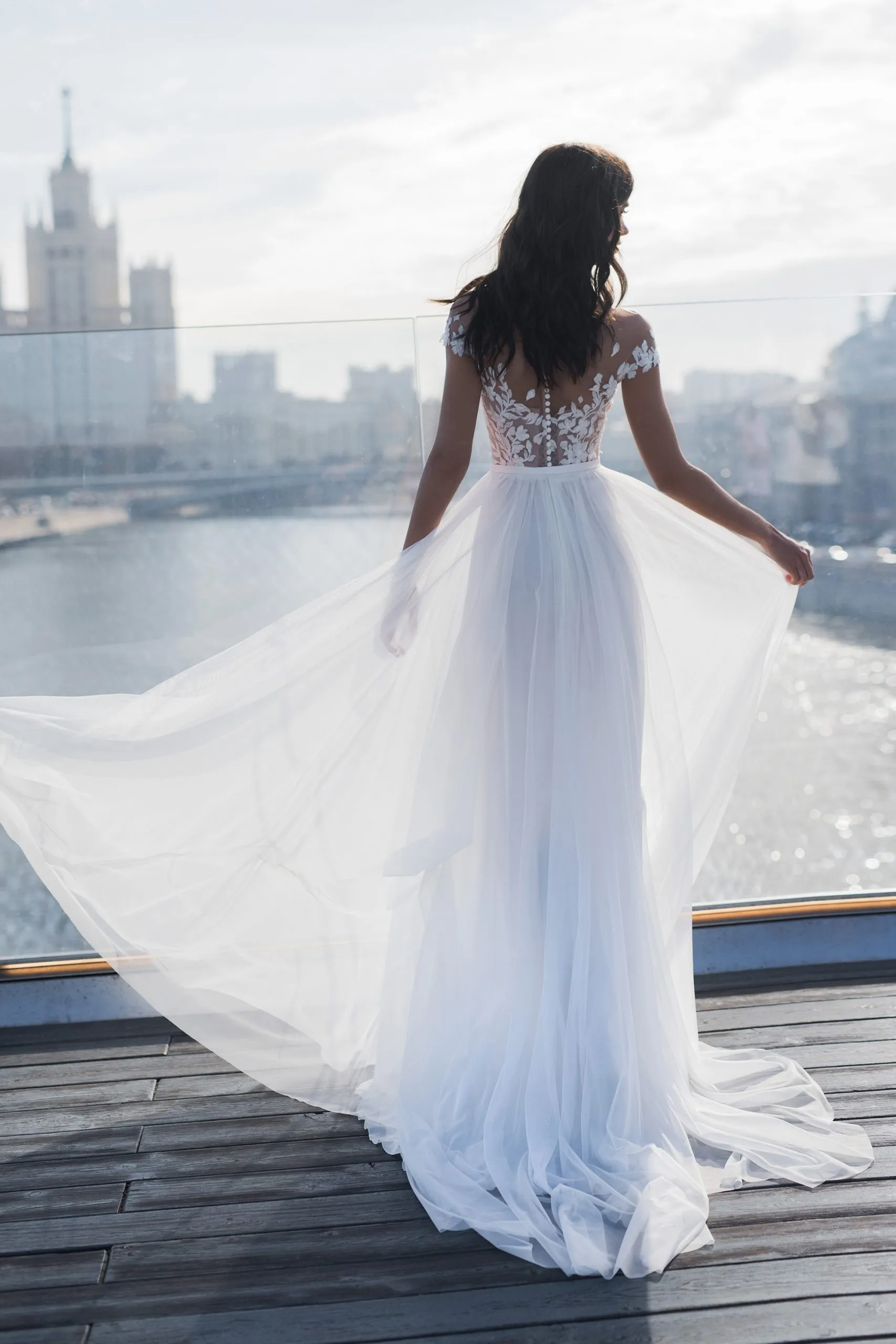 wedding dress Gina