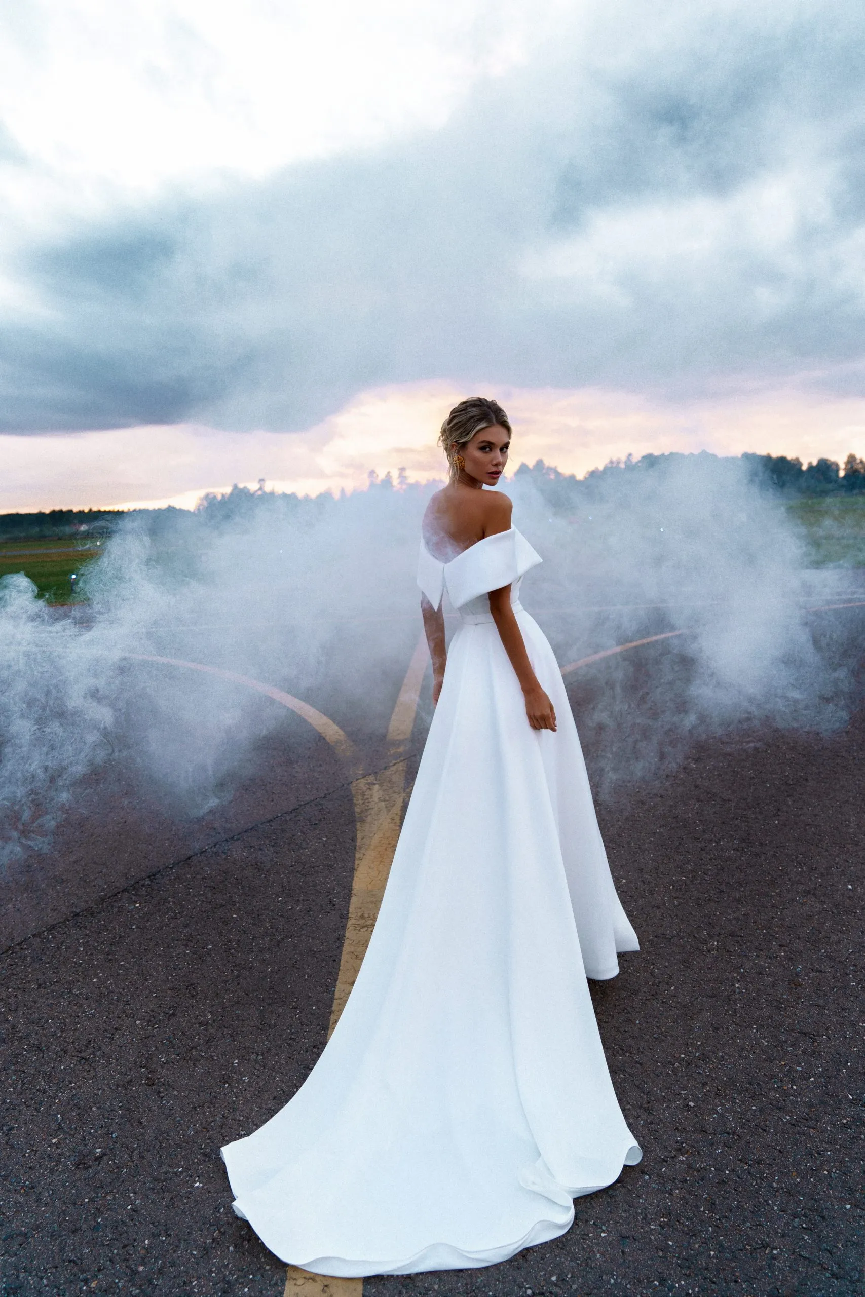 wedding dress Greta