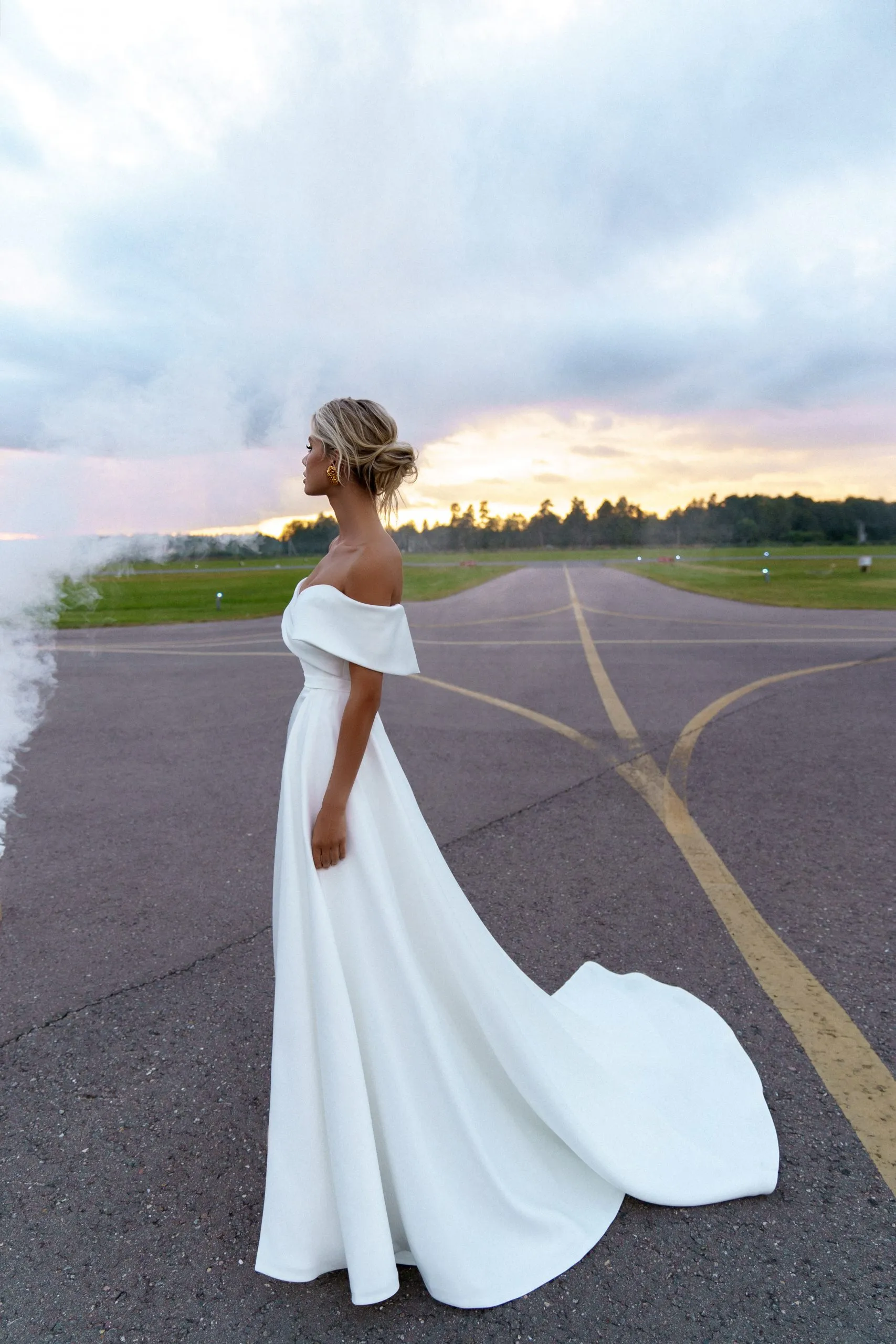wedding dress Greta