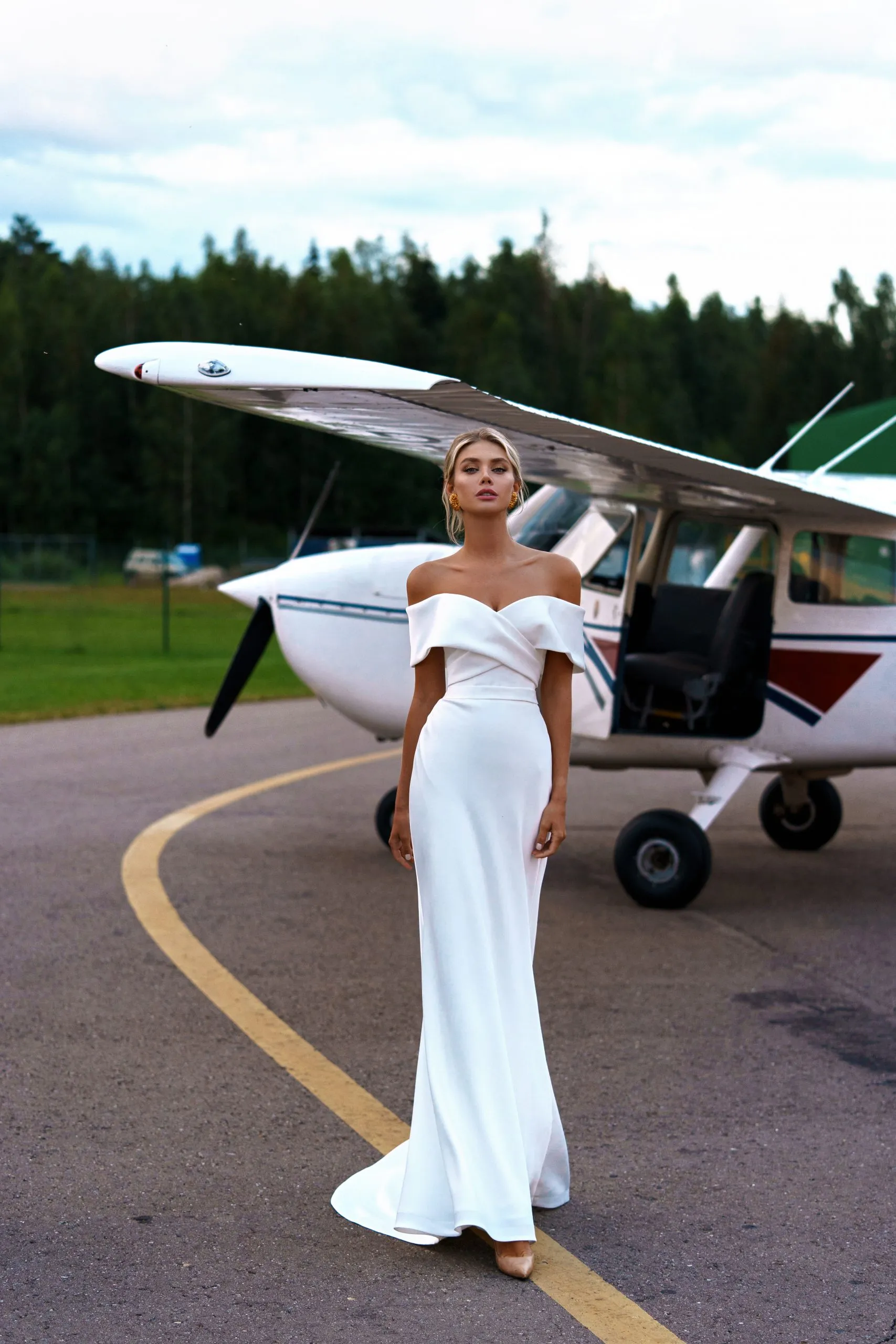 wedding dress Greta