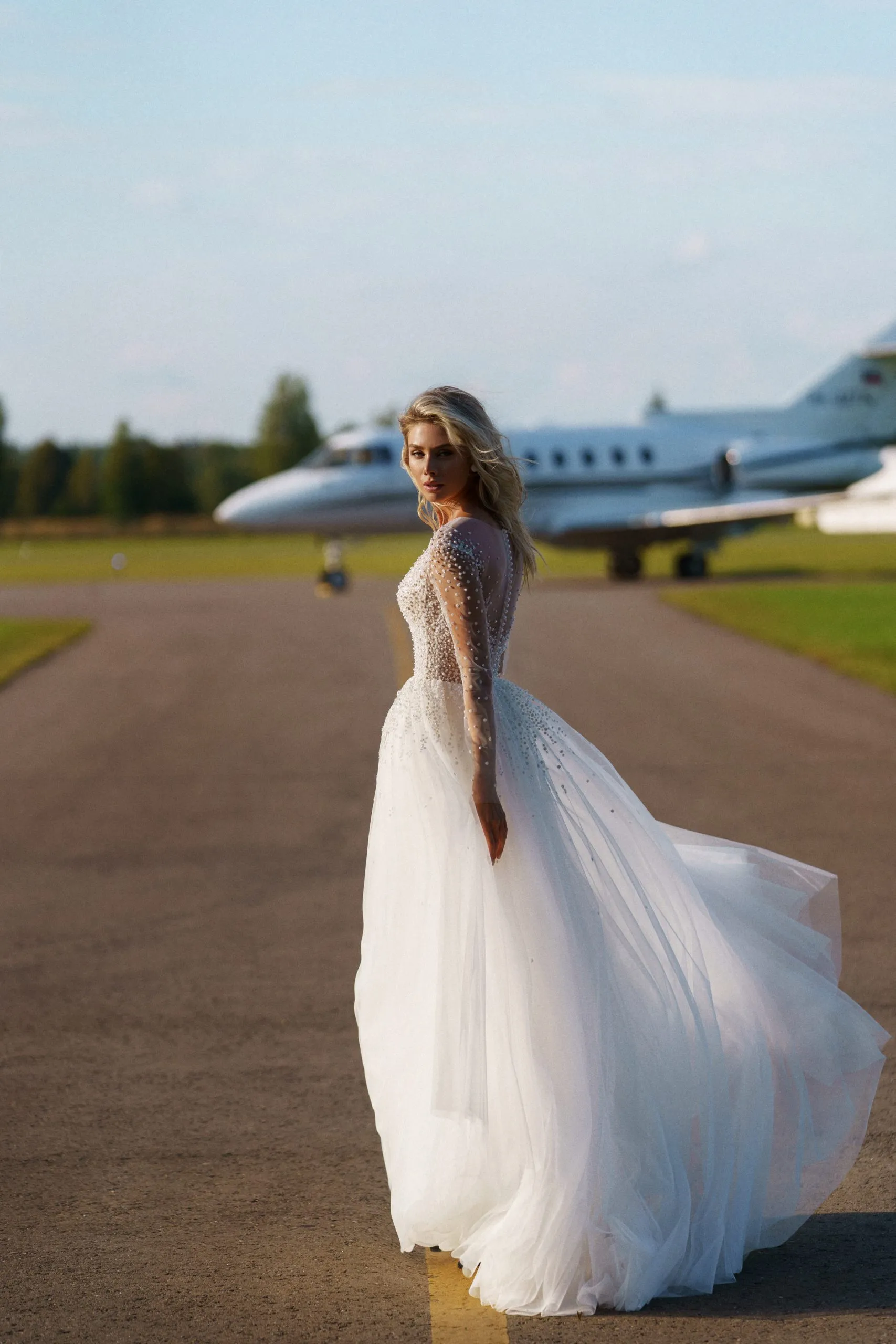 wedding dress Heidi