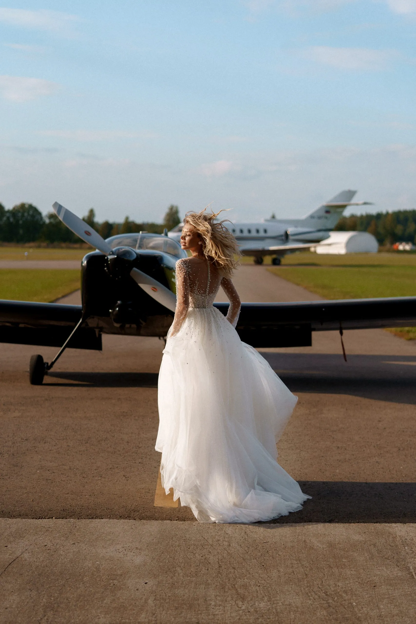wedding dress Heidi