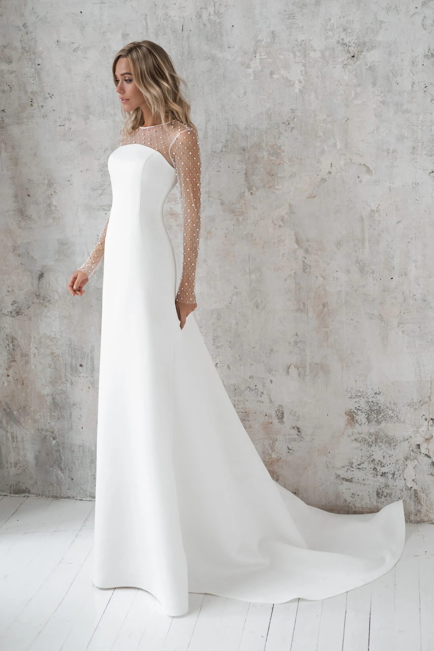 wedding dress IMANI