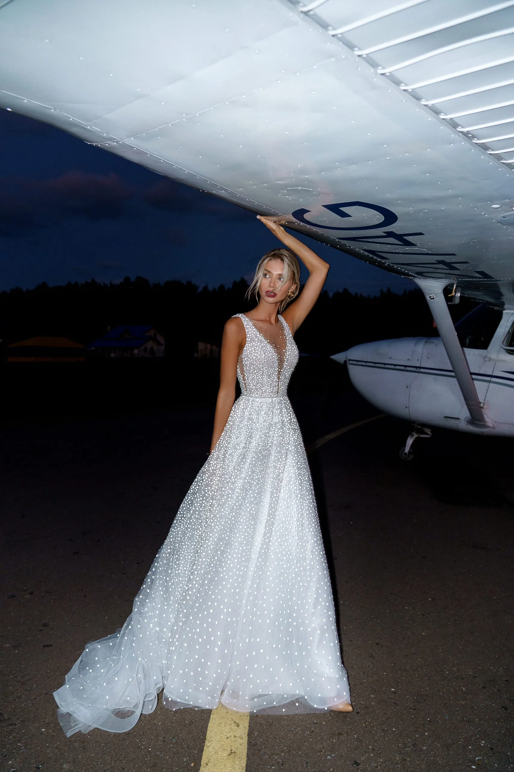 wedding dress Kelly