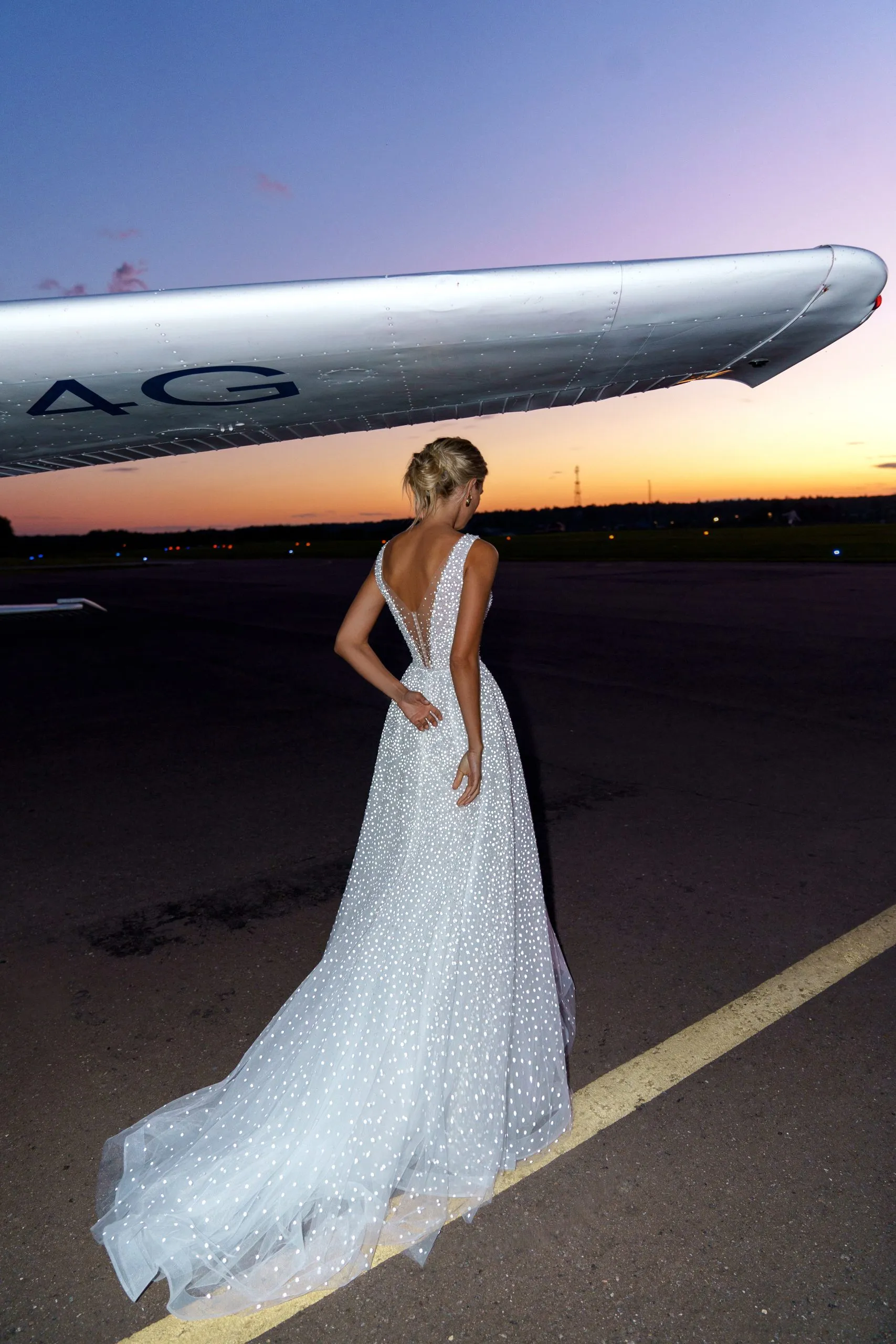 wedding dress Kelly