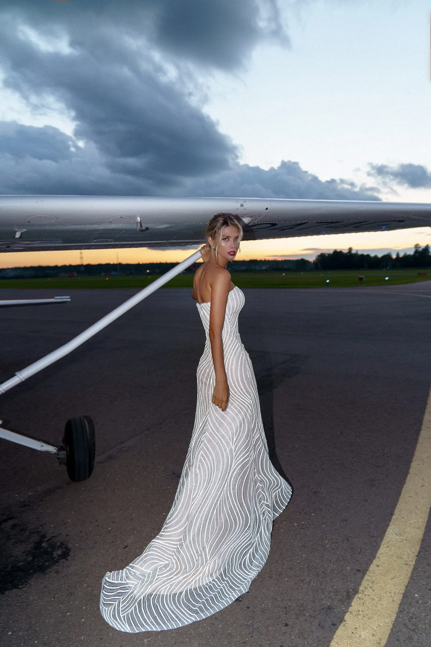 wedding dress Cameron