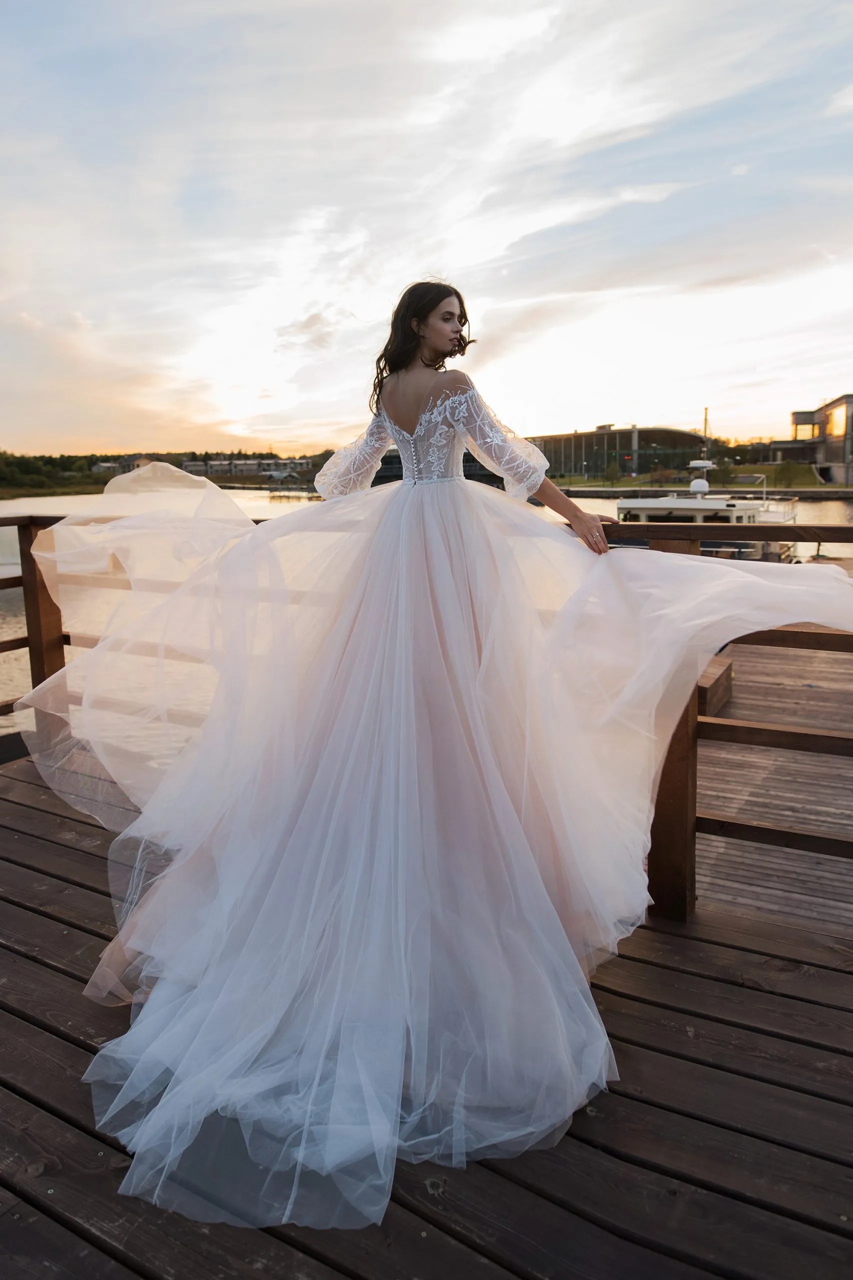 wedding dress Leila
