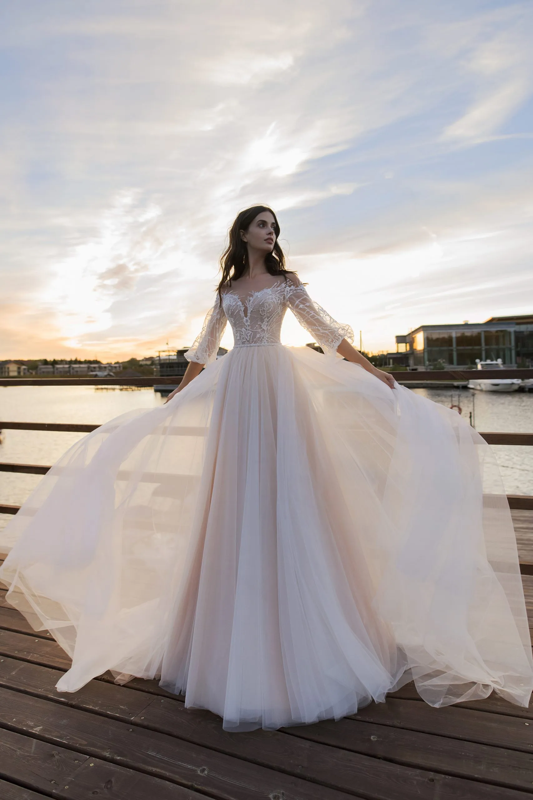 wedding dress Leila