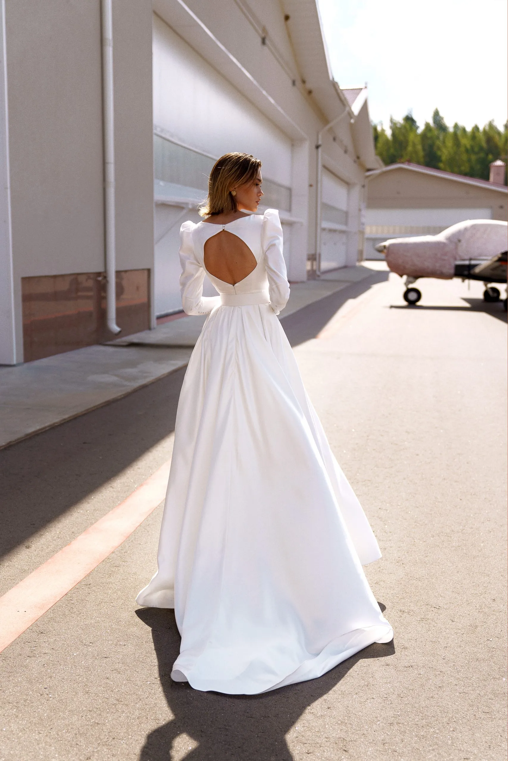 wedding dress Lisbeth
