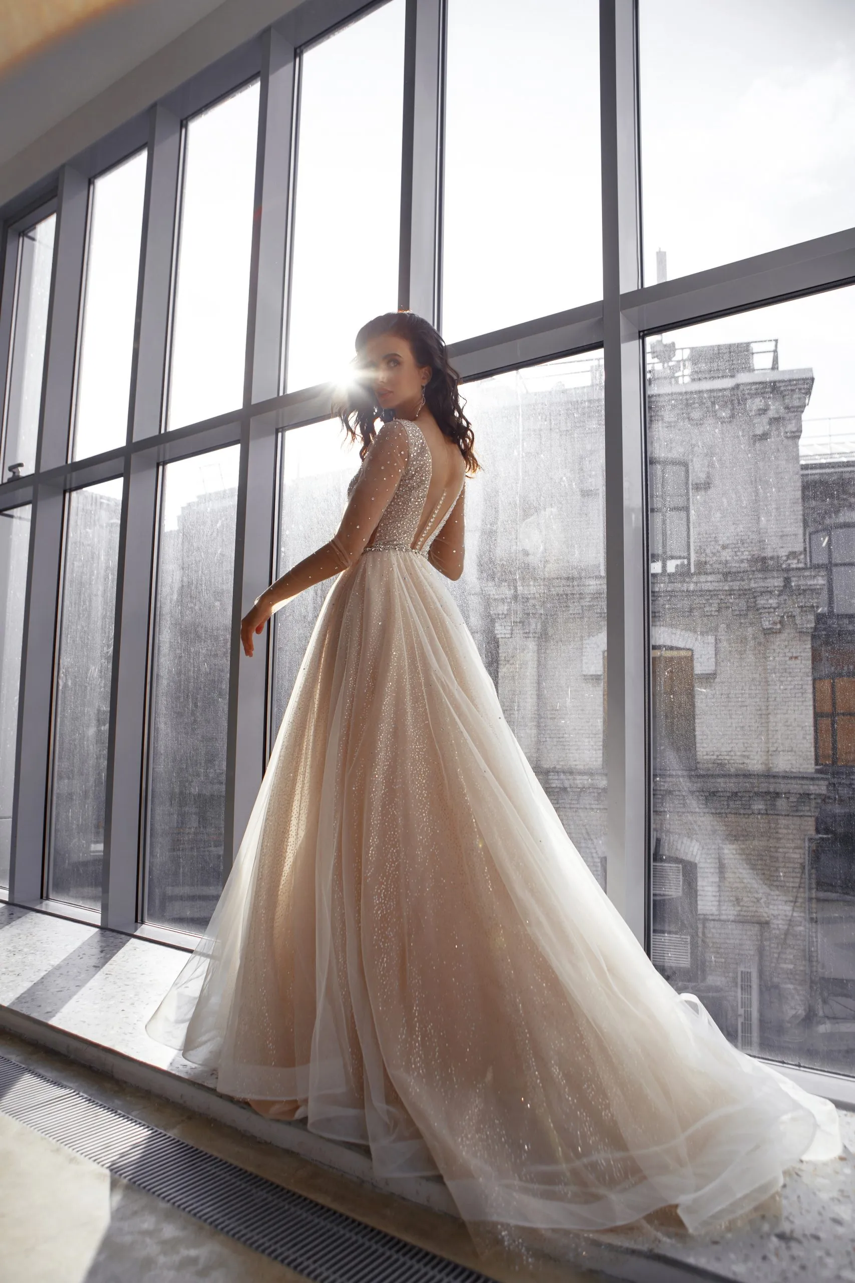 wedding dress Magali