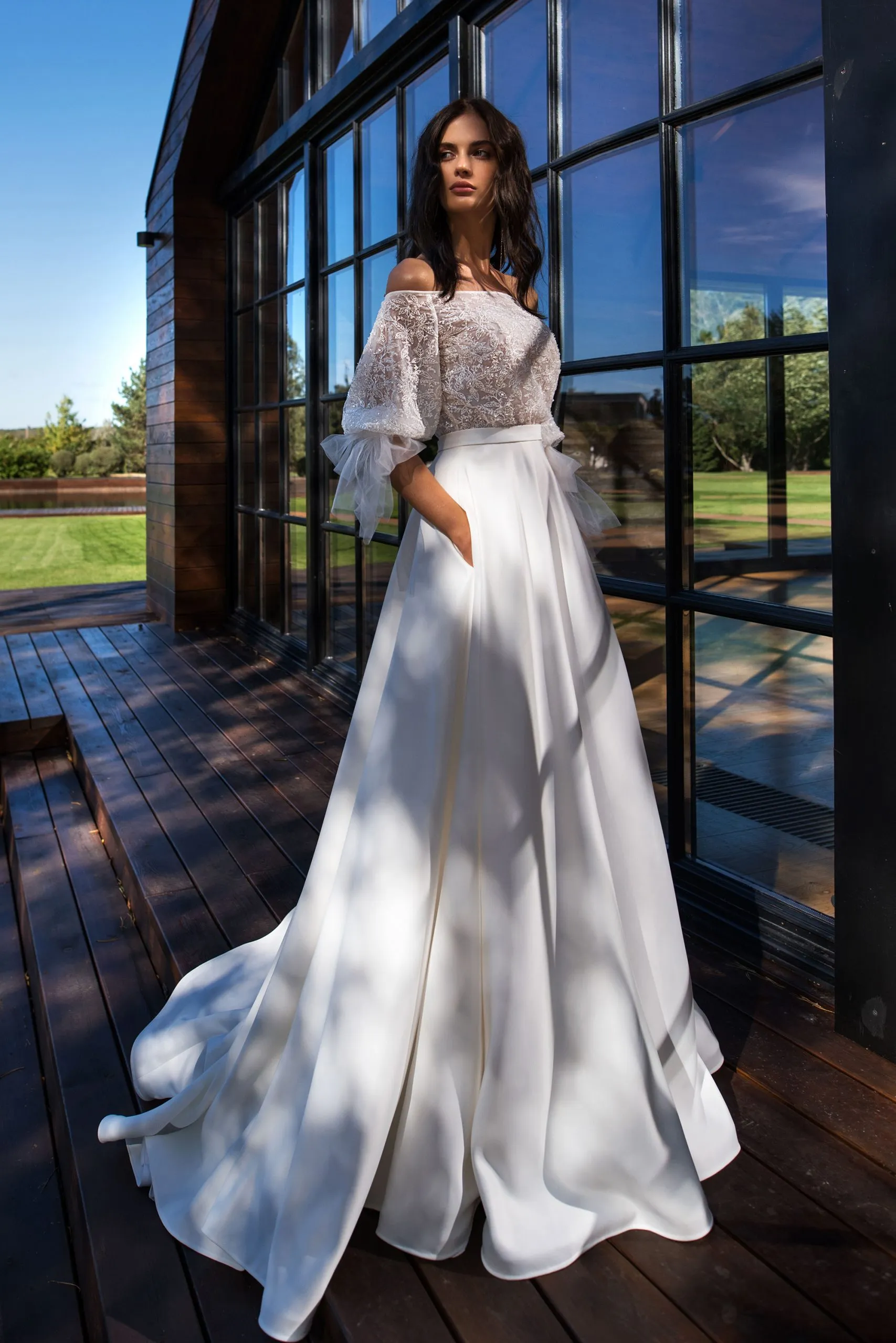 wedding dress Marge