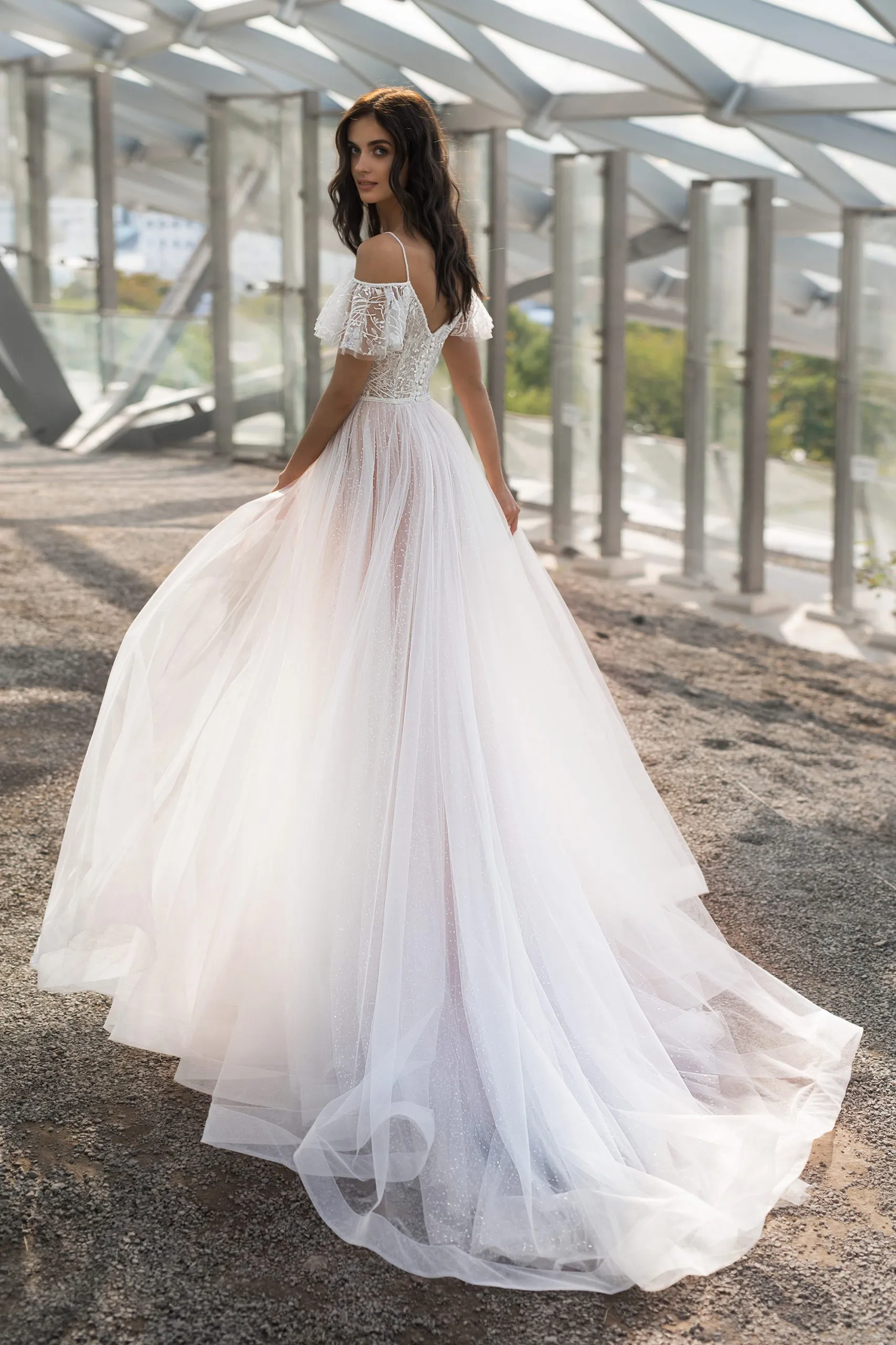 wedding dress Malary