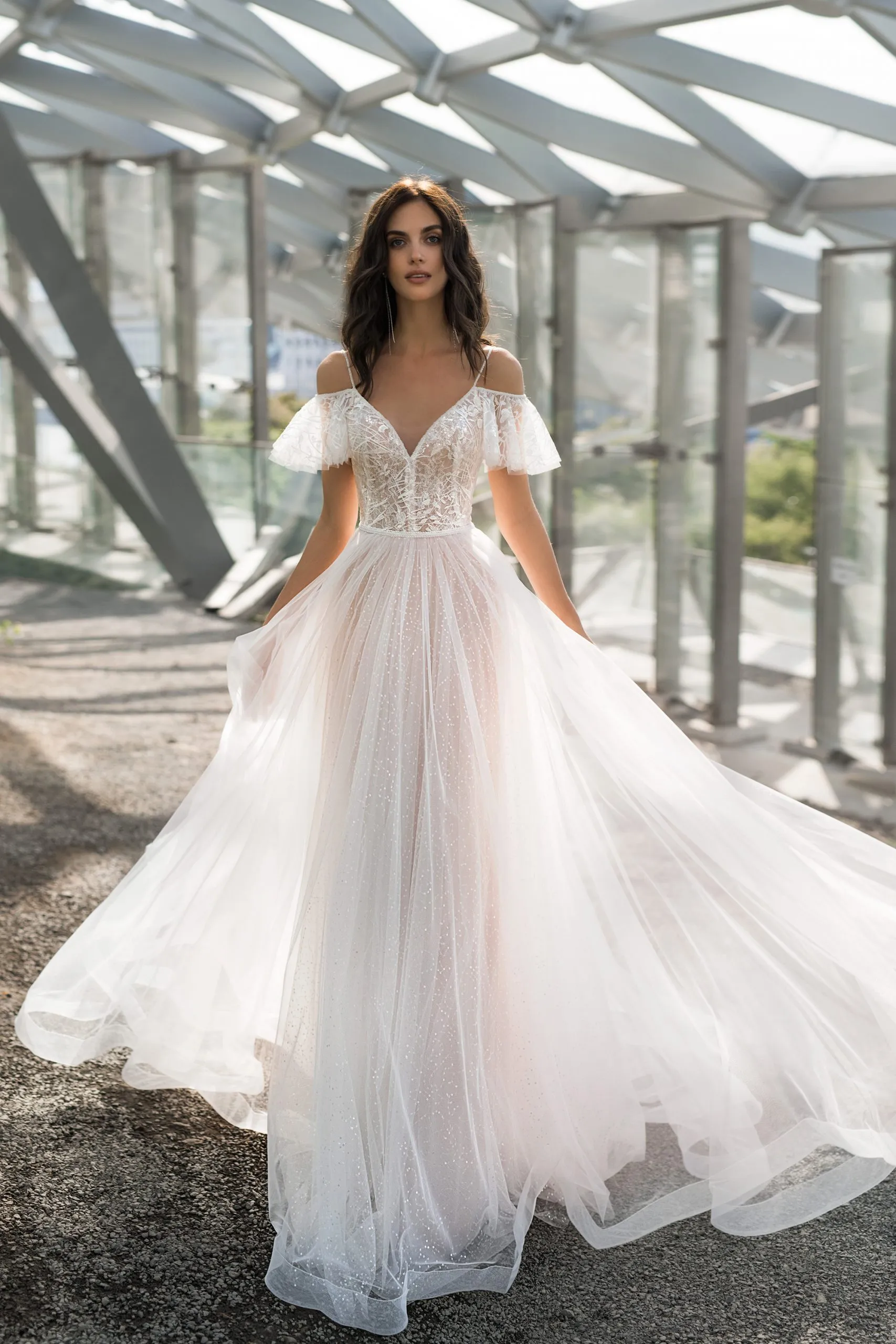 wedding dress Malary