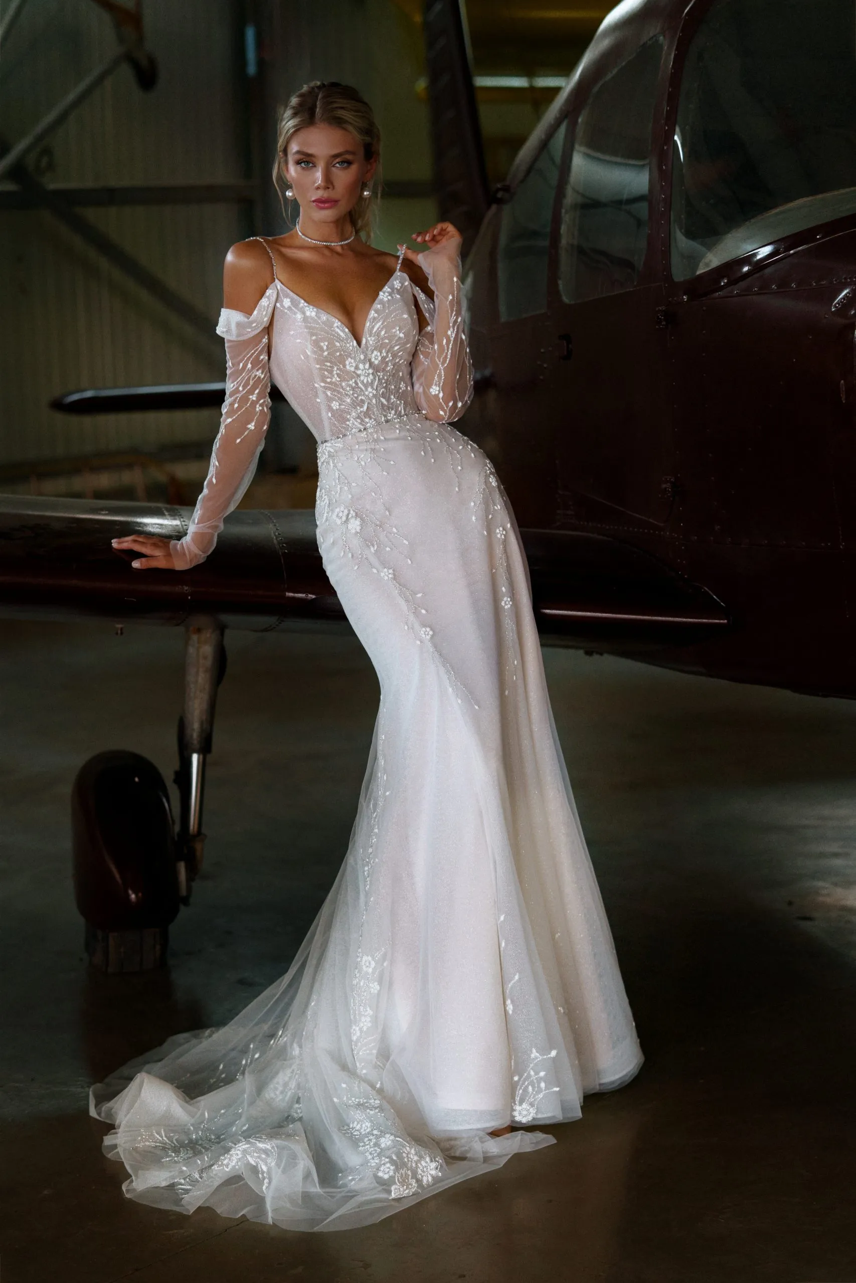 wedding dress Morana