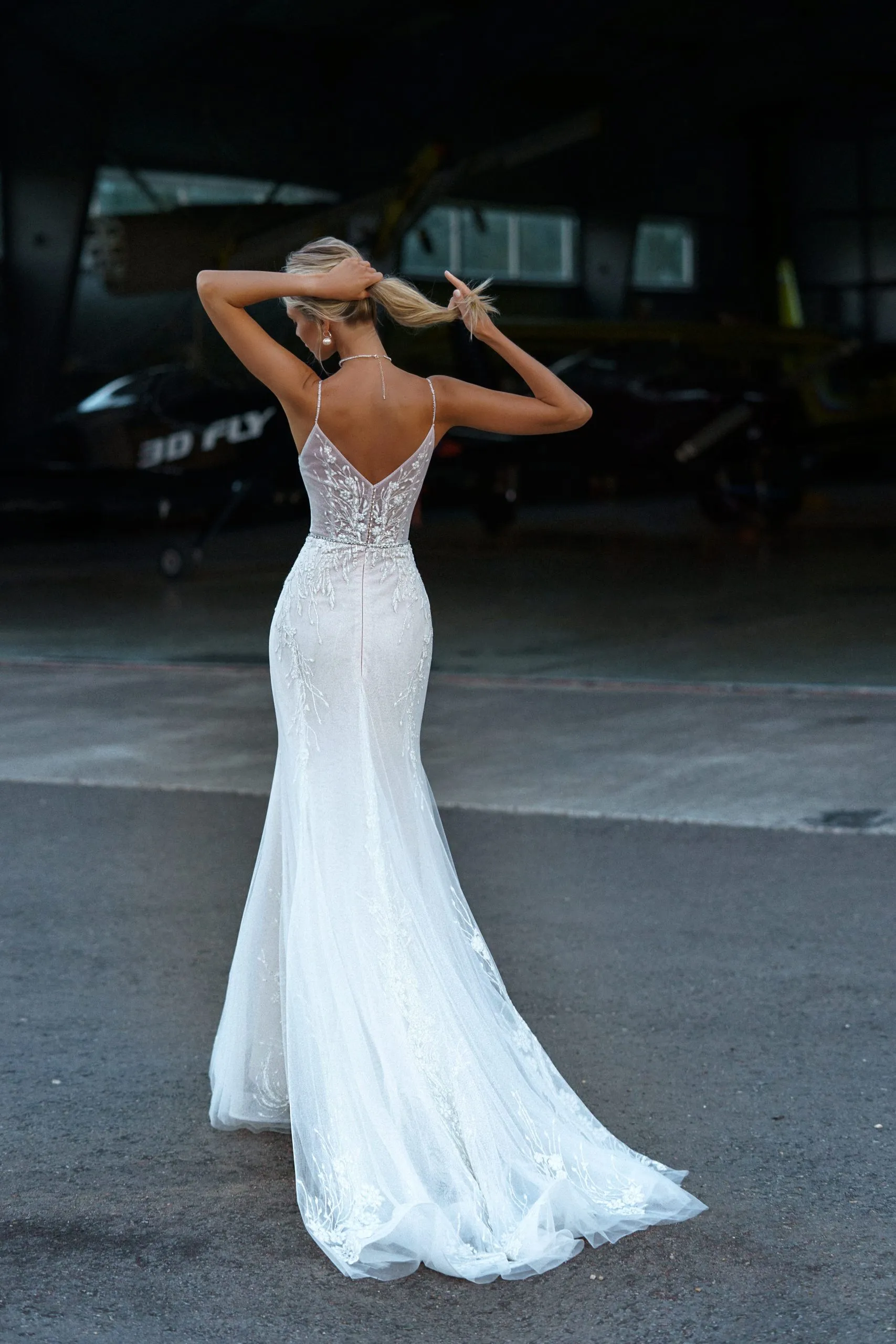 wedding dress Morana