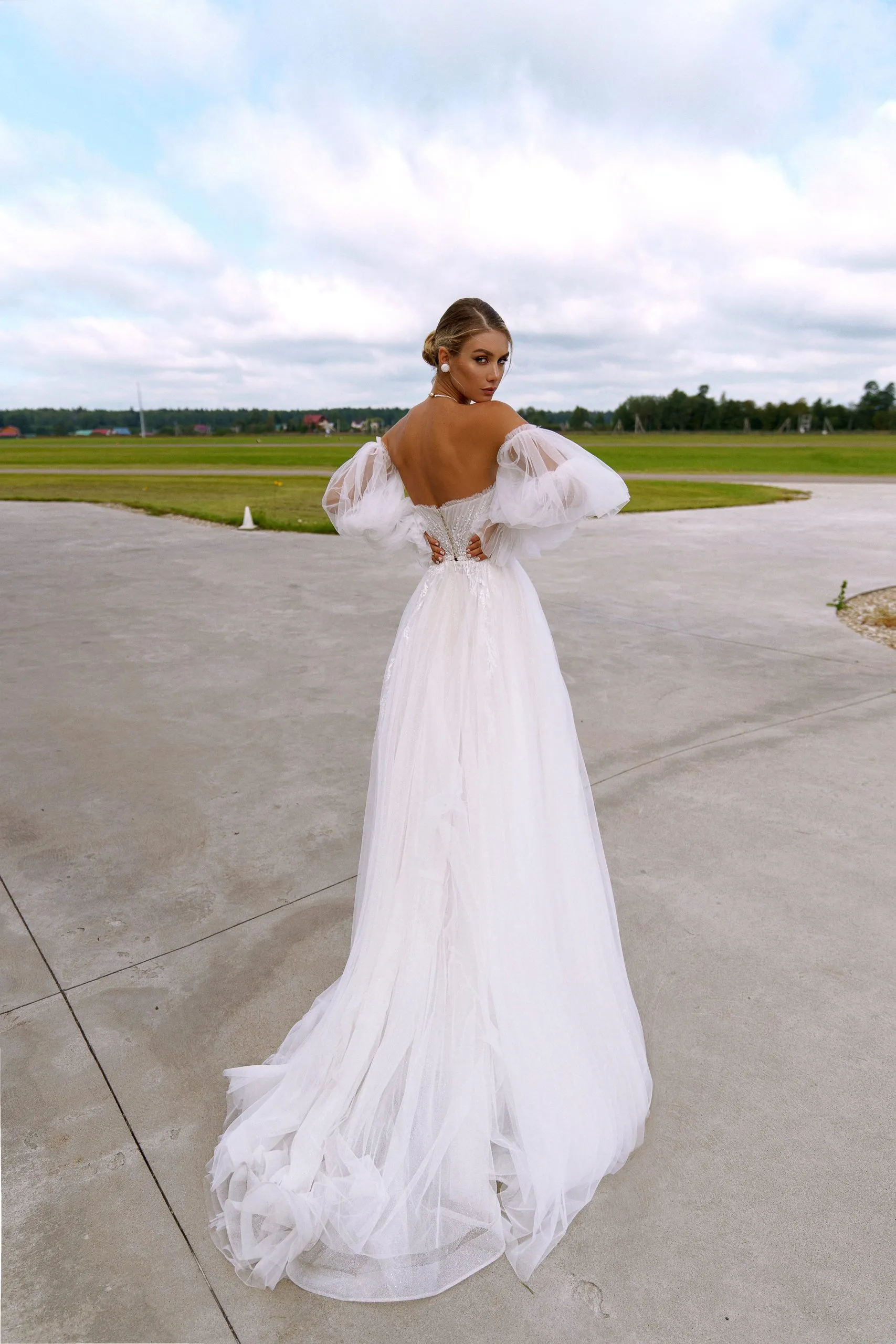 wedding dress Moriah