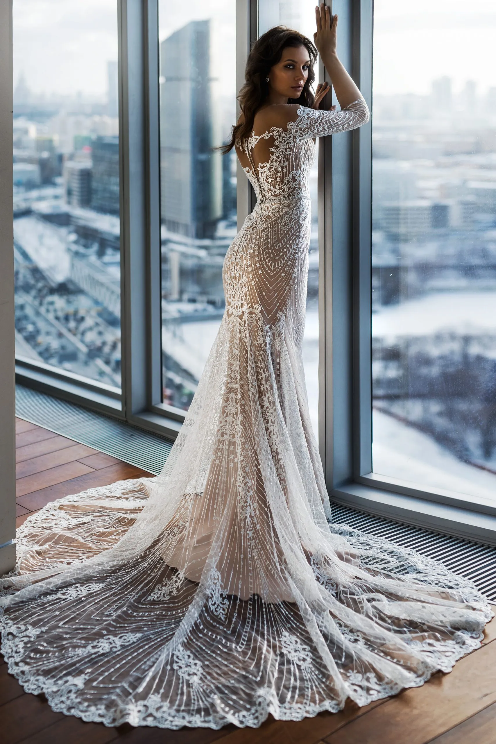 wedding dress The Rhine