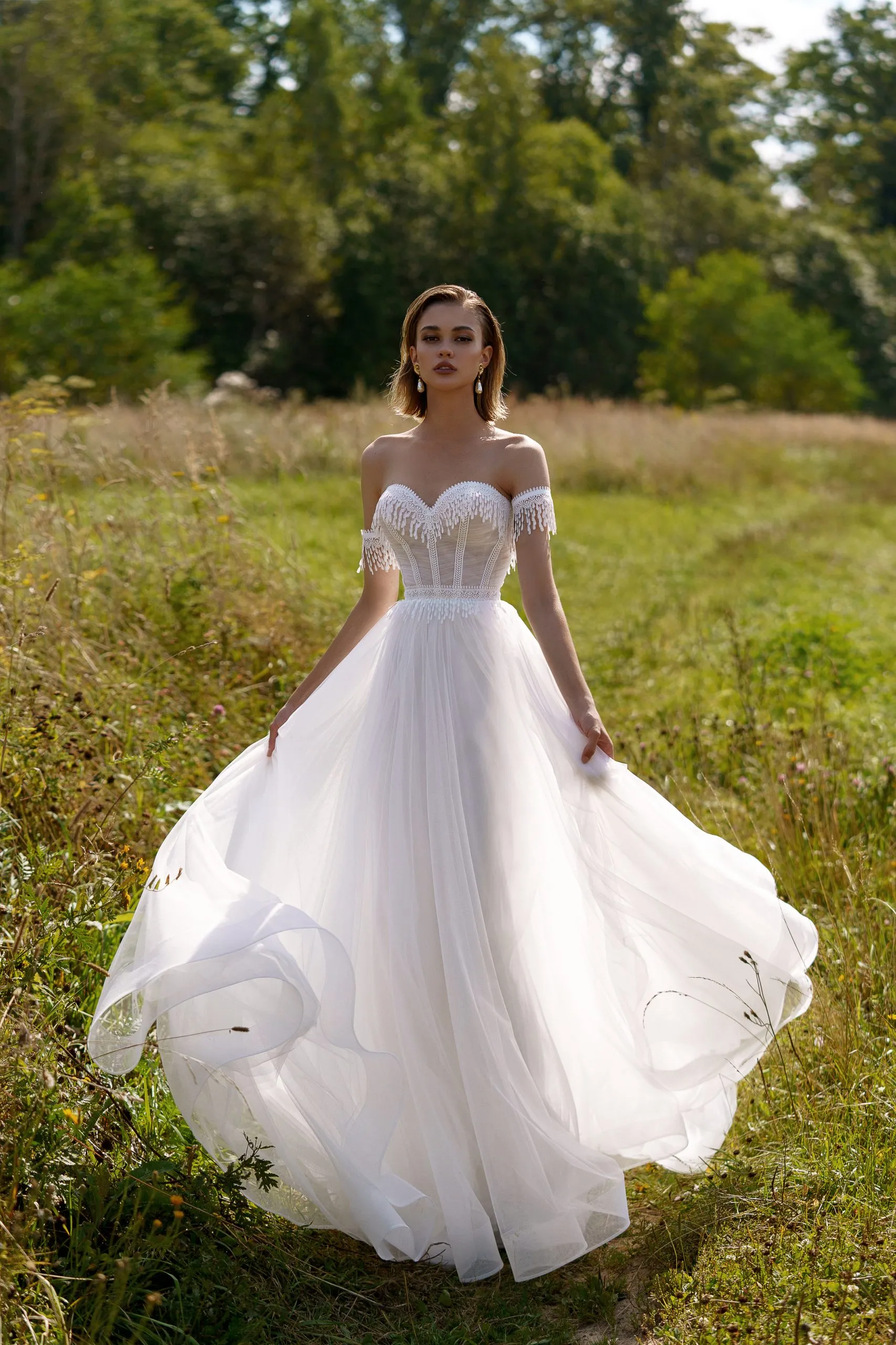 wedding dress Rumer