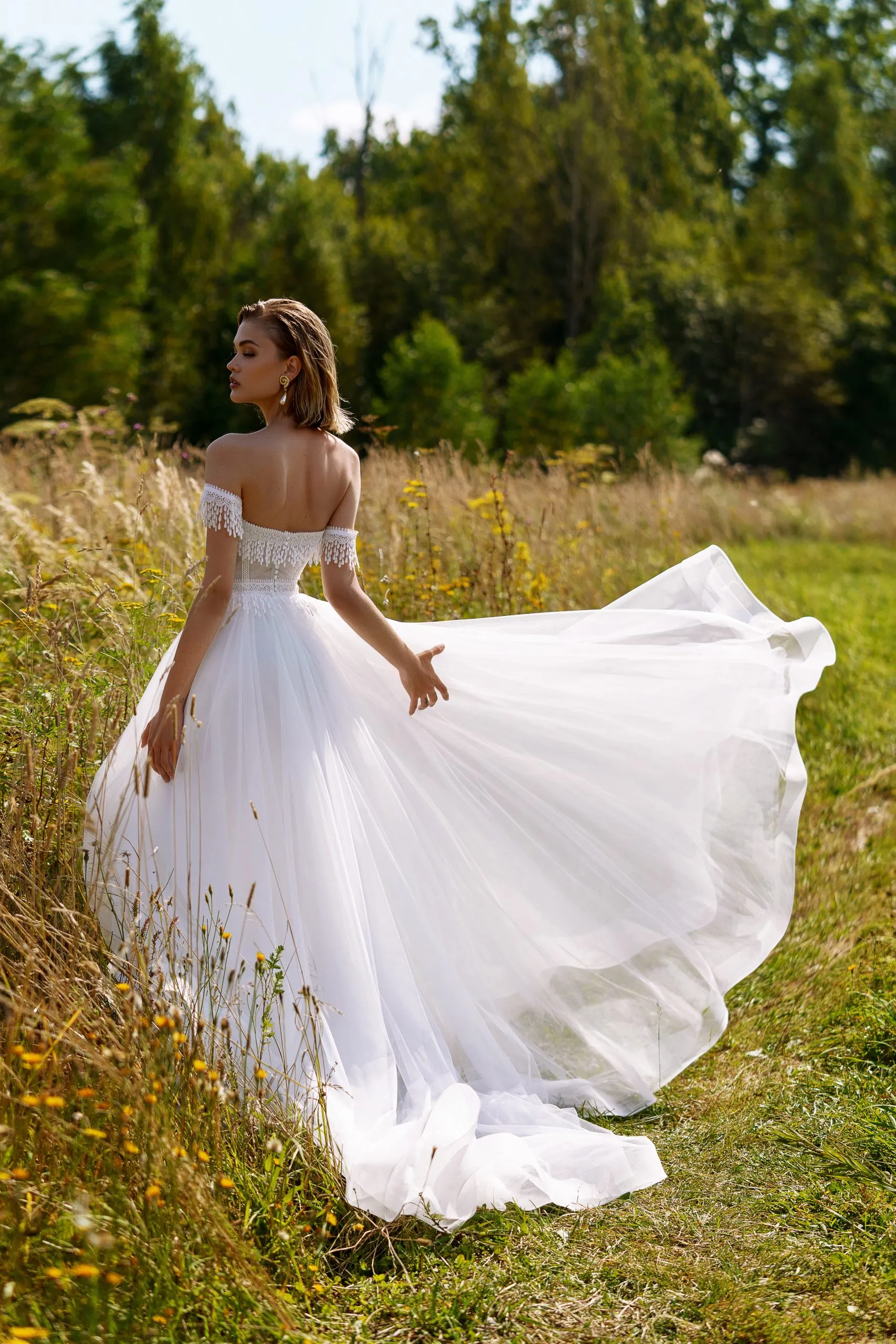 wedding dress Rumer