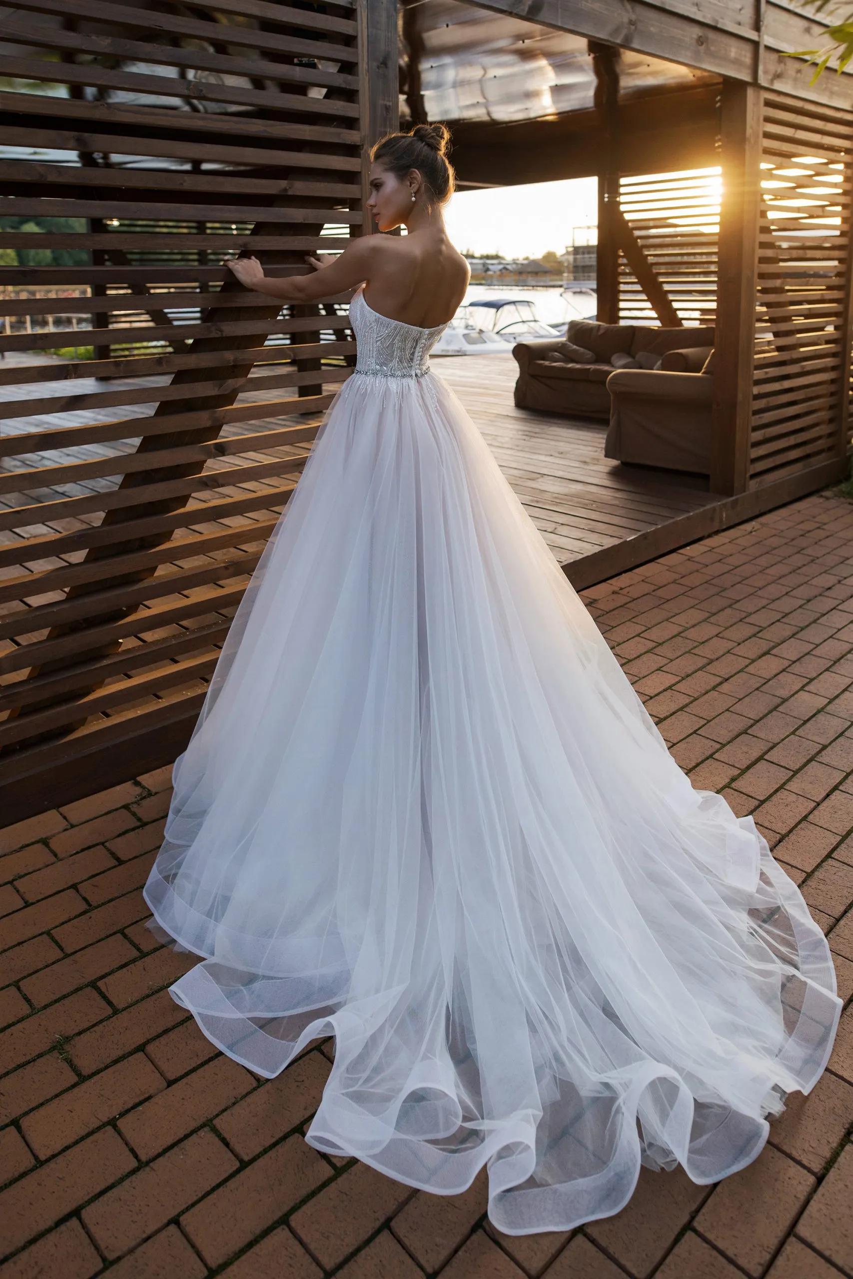 wedding dress Siena